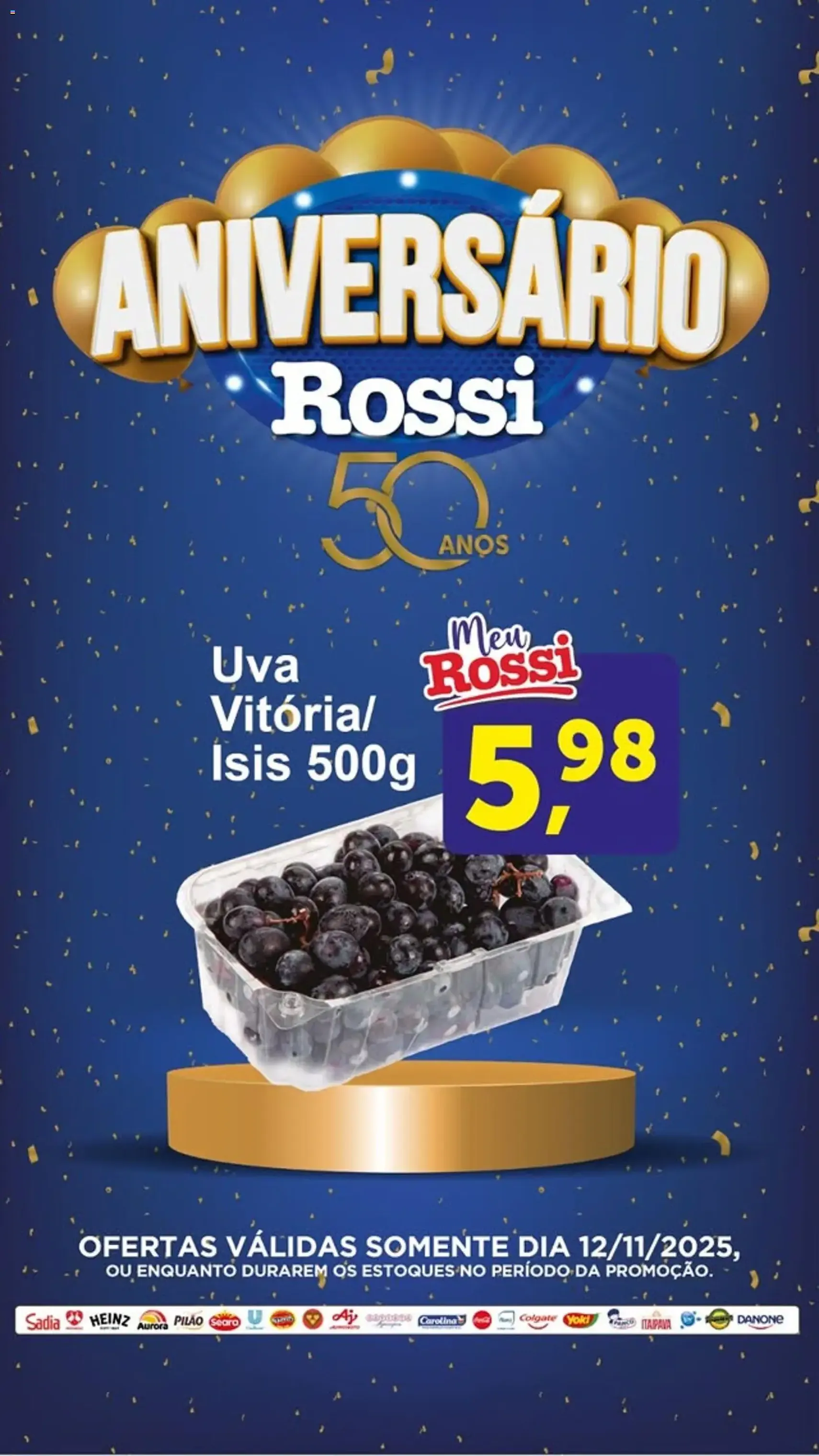 Rossi Supermercados - Ofertas da semana - folheto válido a partir de 12/11/2025 página 3 de 3