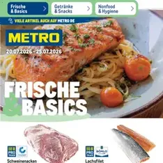Metro Prospekt - Prospekt Vorschau gültig ab 20.07.2026