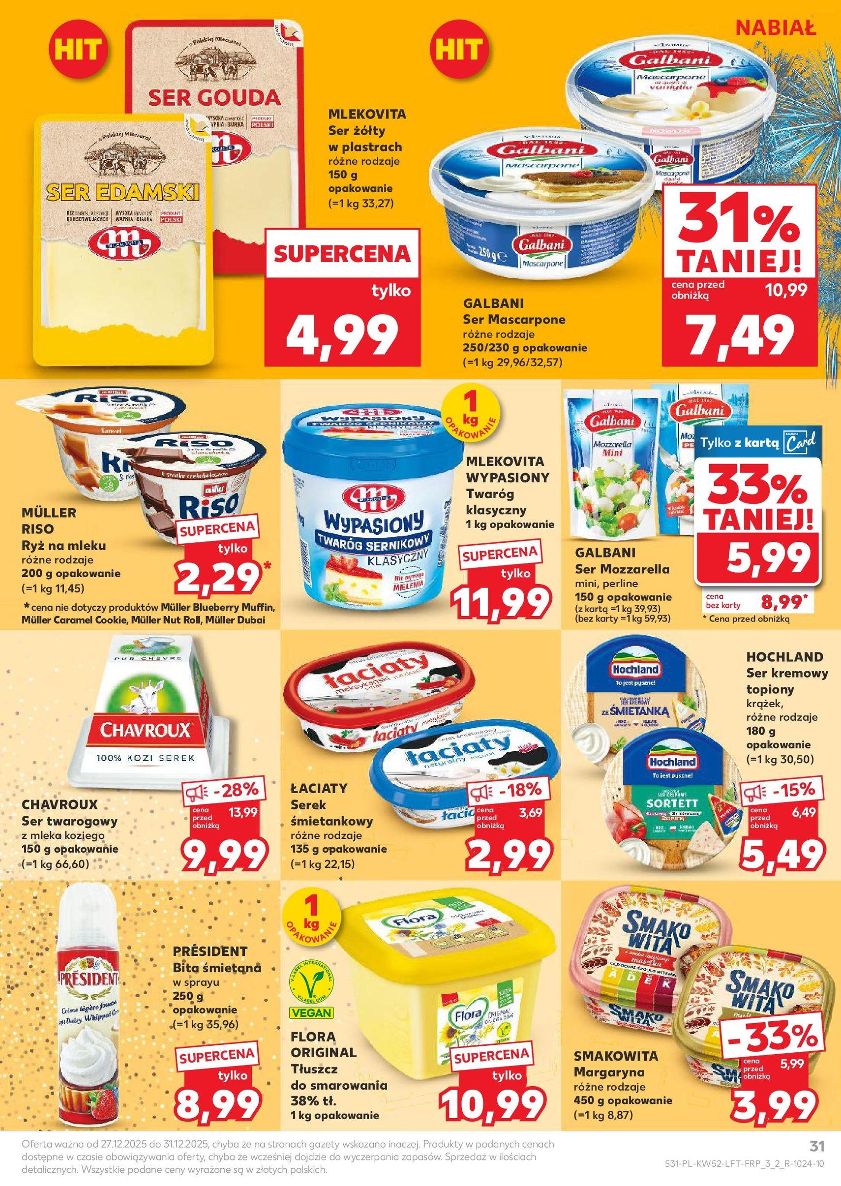 Kaufland gazetka - ważny gazetka od 27.12.2025 strona 31 z 53