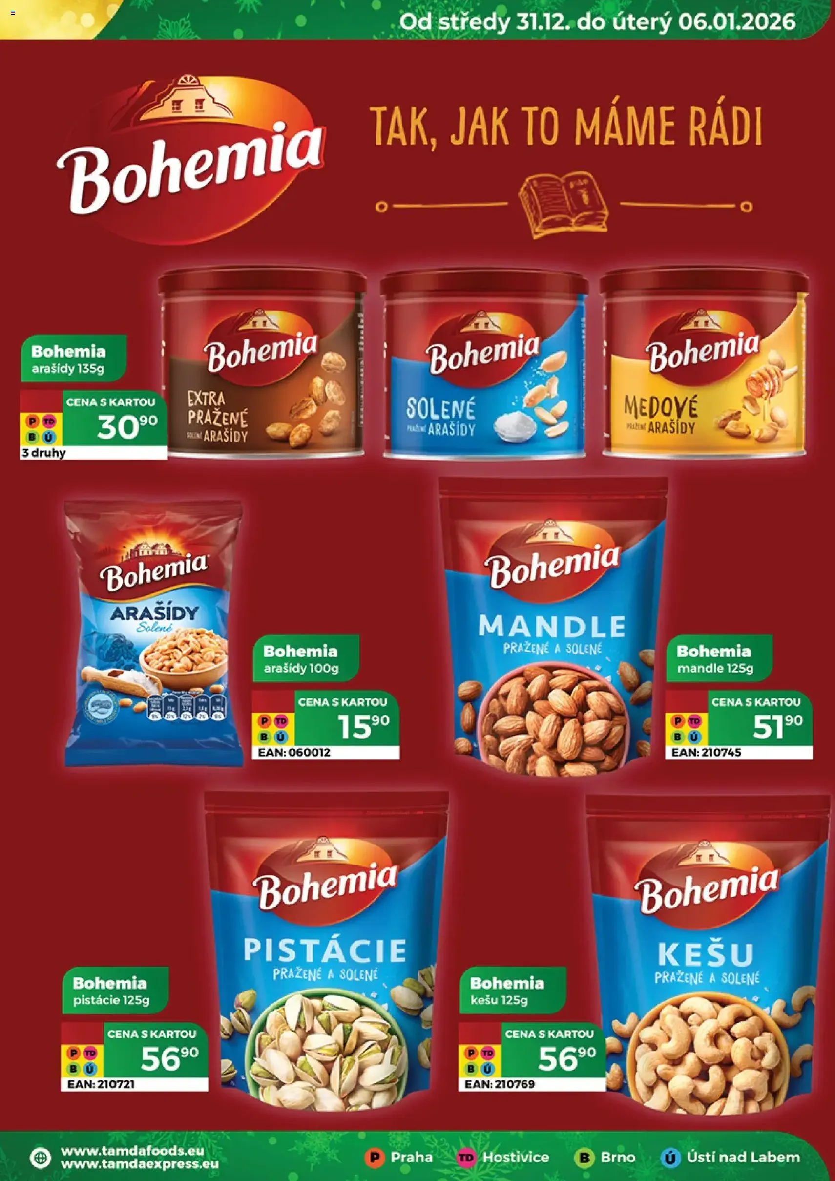 Tamda Foods leták - platný leták od 31.12.2025 strana 37 z 52