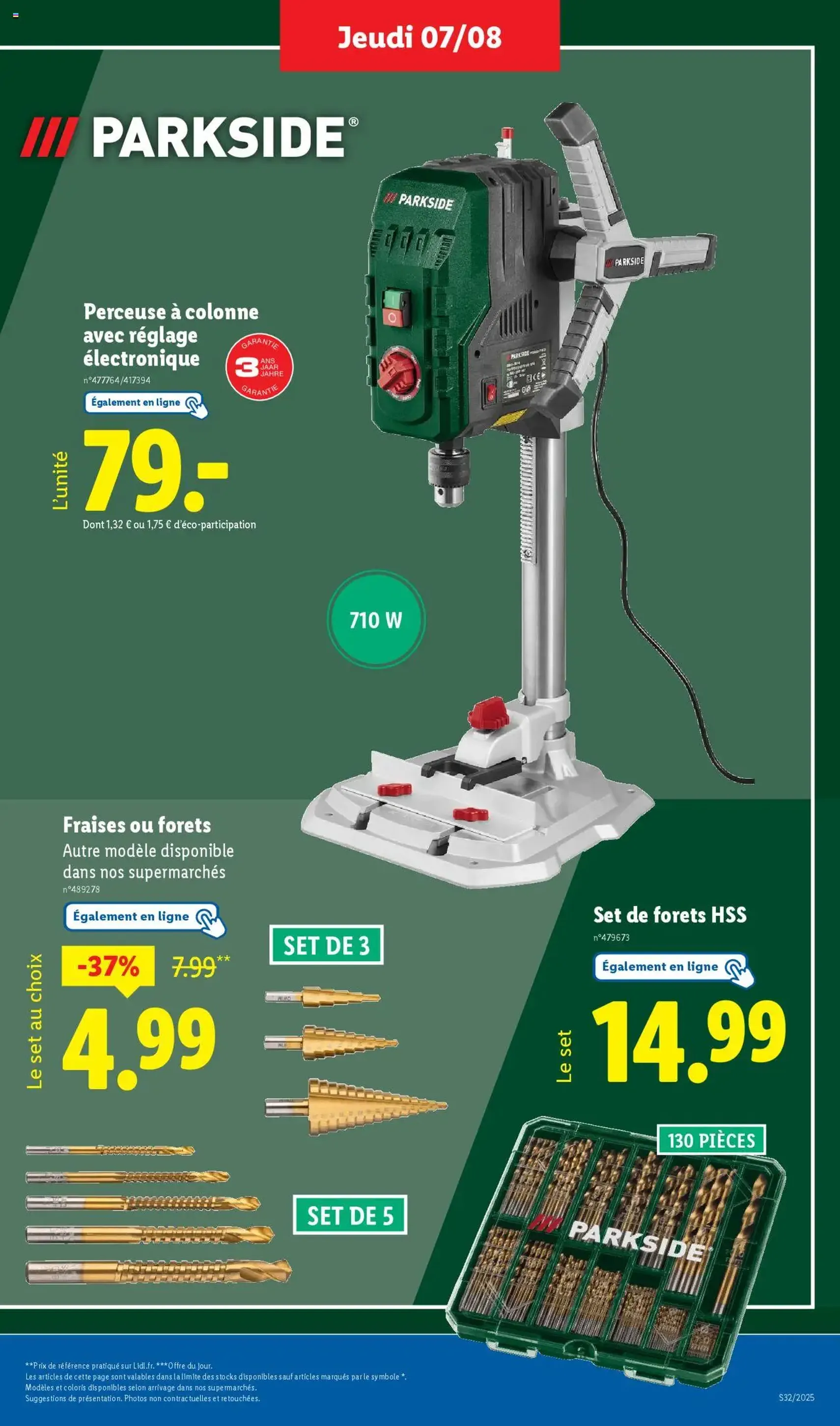 LIDL catalogue semaine 31 - brochure valable à partir du 07/08/2025, page 35 sur 76 LIDL catalogue semaine 31 - brochure valable à partir du 07/08/2025, page 35 sur 76