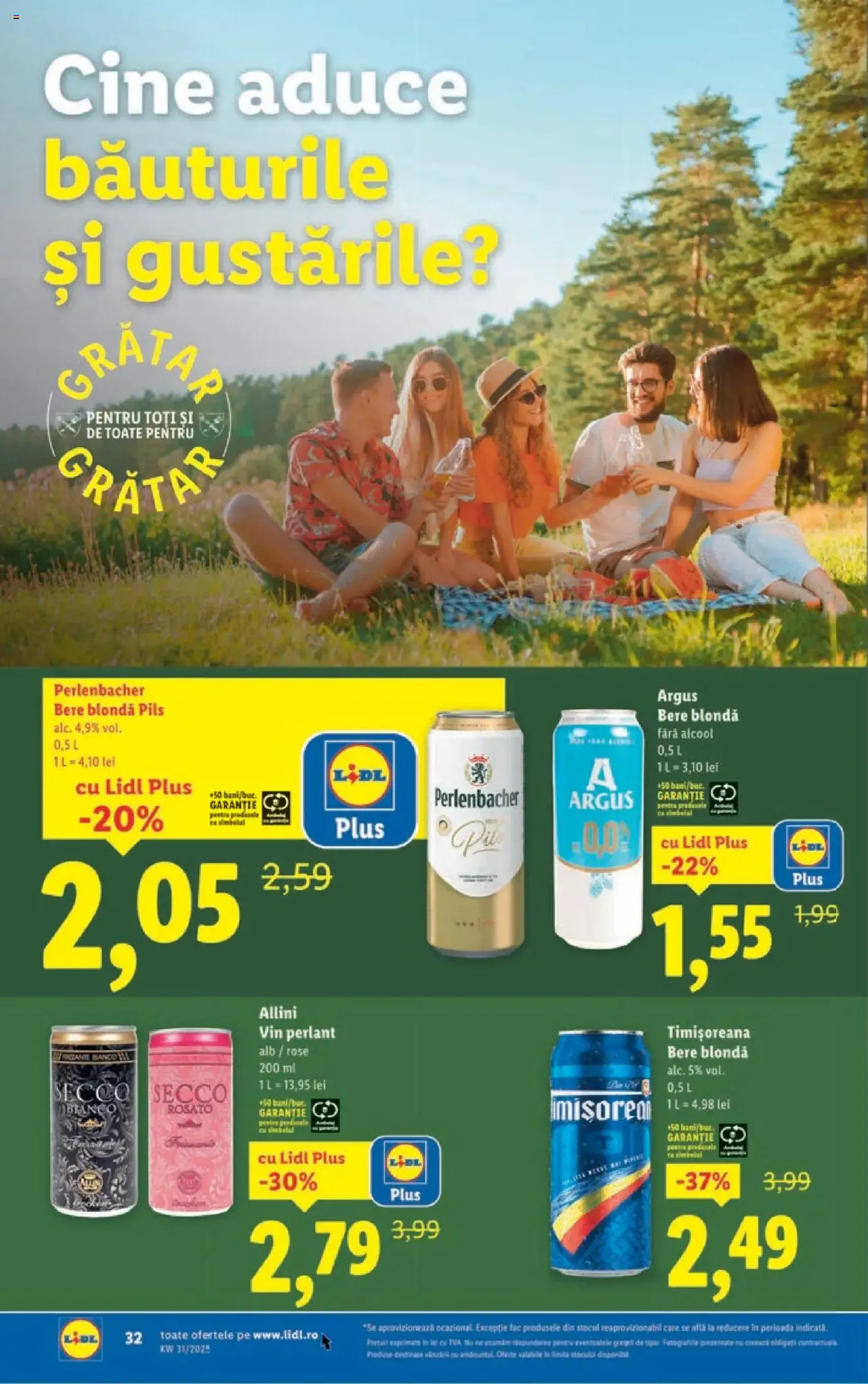 Catalog Lidl - cataloage valabile începând cu 28.07.2025 pagina 32 din 40 Catalog Lidl - cataloage valabile începând cu 28.07.2025 pagina 32 din 40