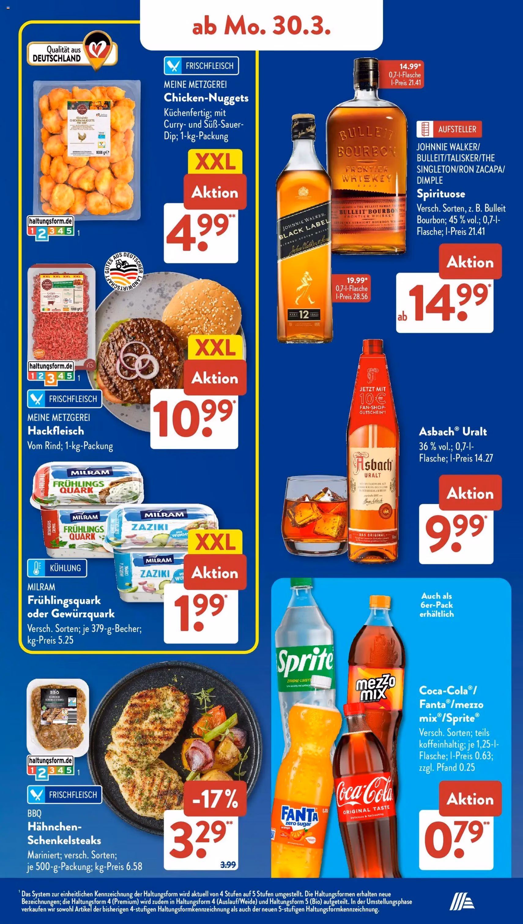 Aldi Süd Prospekt - Gültiger Prospekt ab 30.03.2026, Seite 13 von insgesamt 42