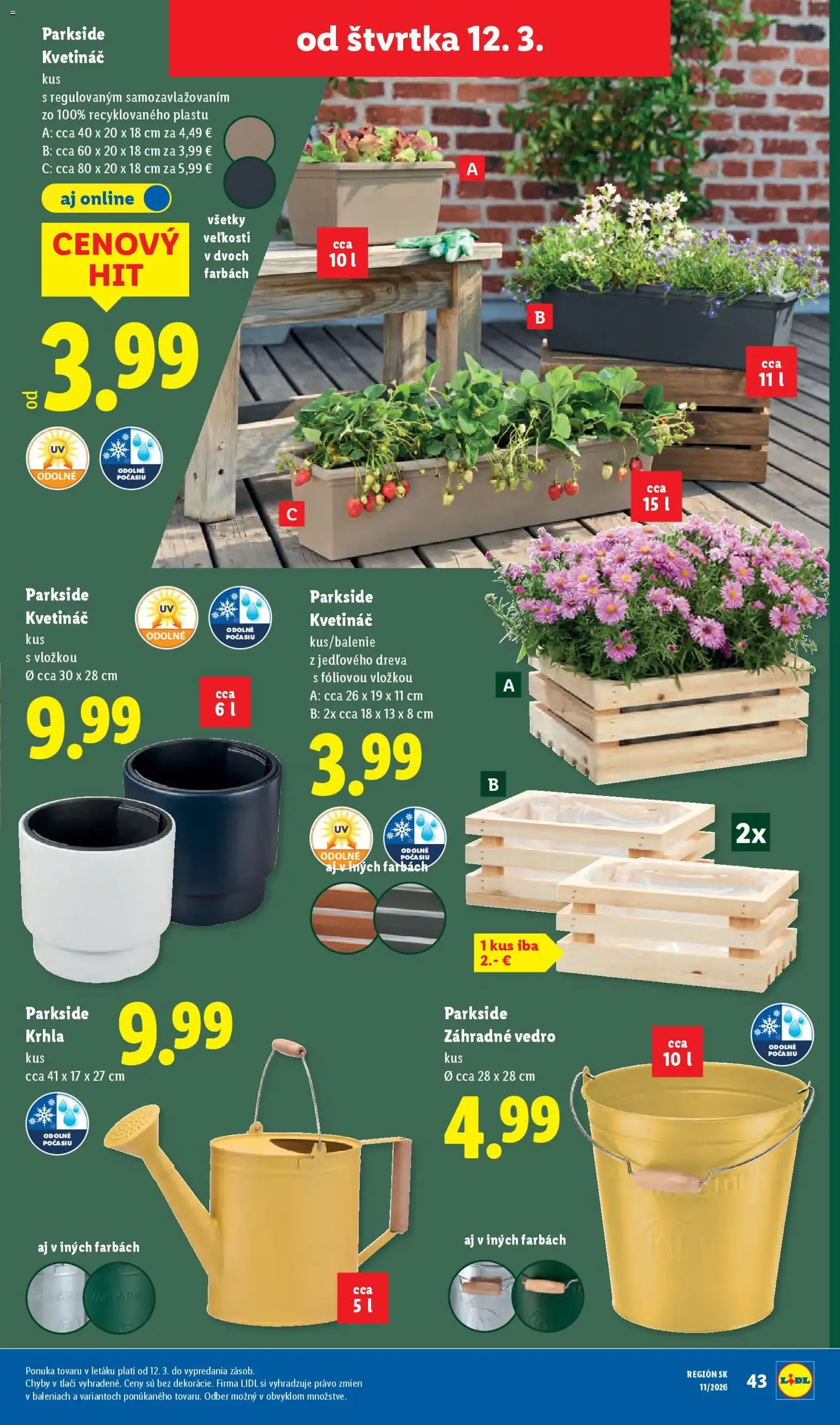 Lidl leták - platný leták od 09.03.2026 strana 77 z 96