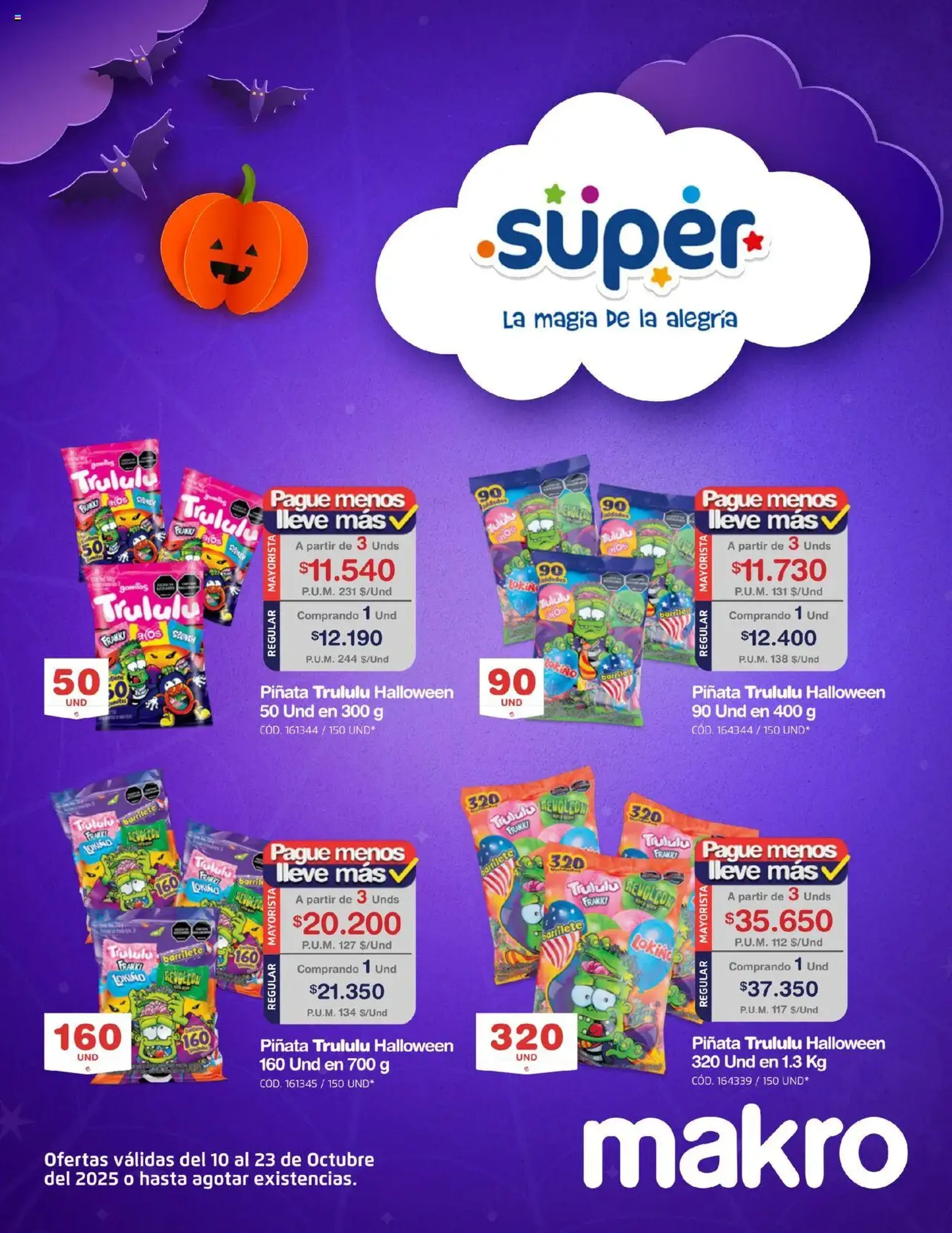 Makro - Catálogo Halloween - folleto válido desde 10/10/2025 página 5 de 9