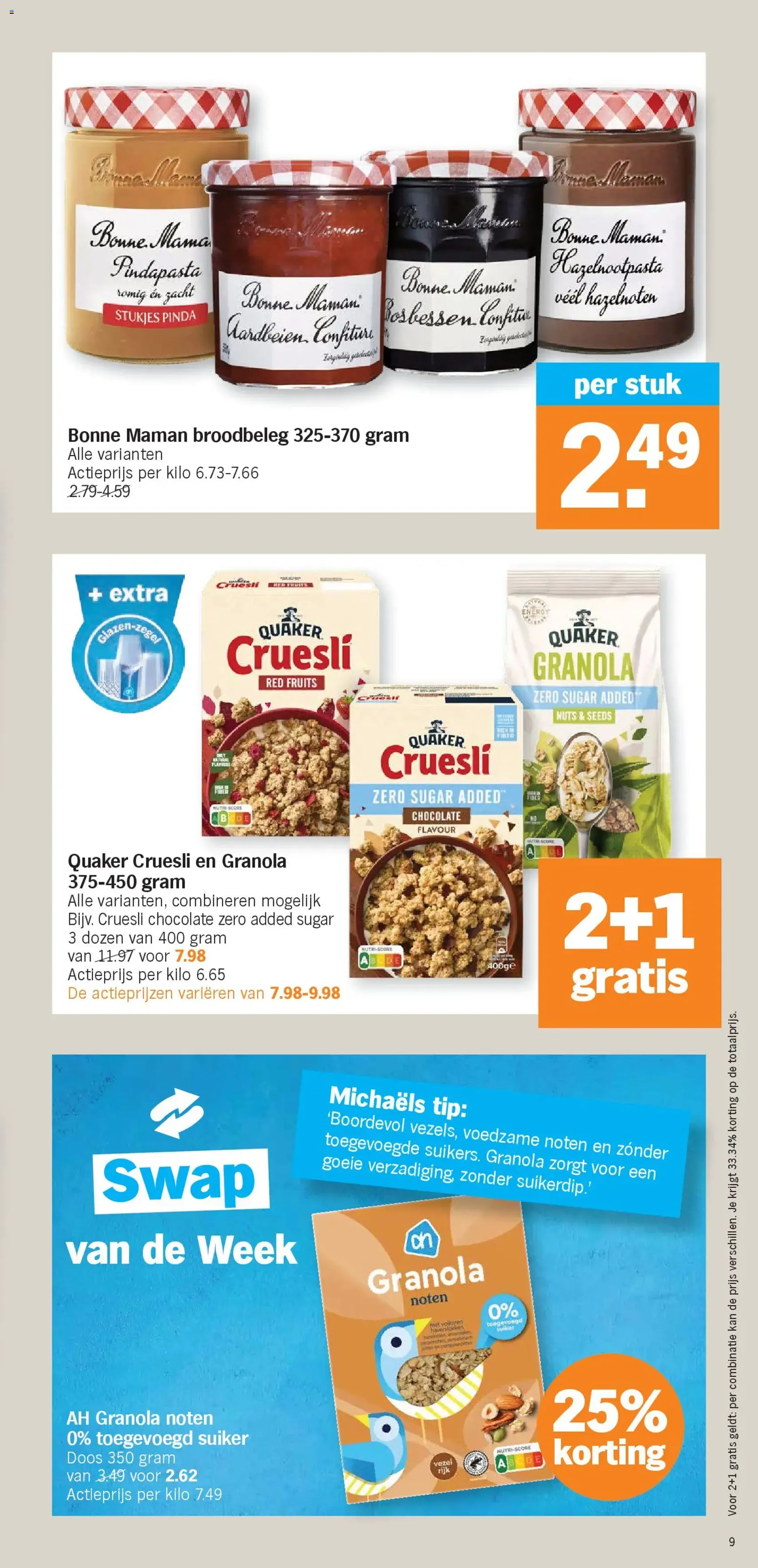 Albert Heijn folder week / de la semaine 48 - geldige folder vanaf 24/11/2025 pagina 9 van 30