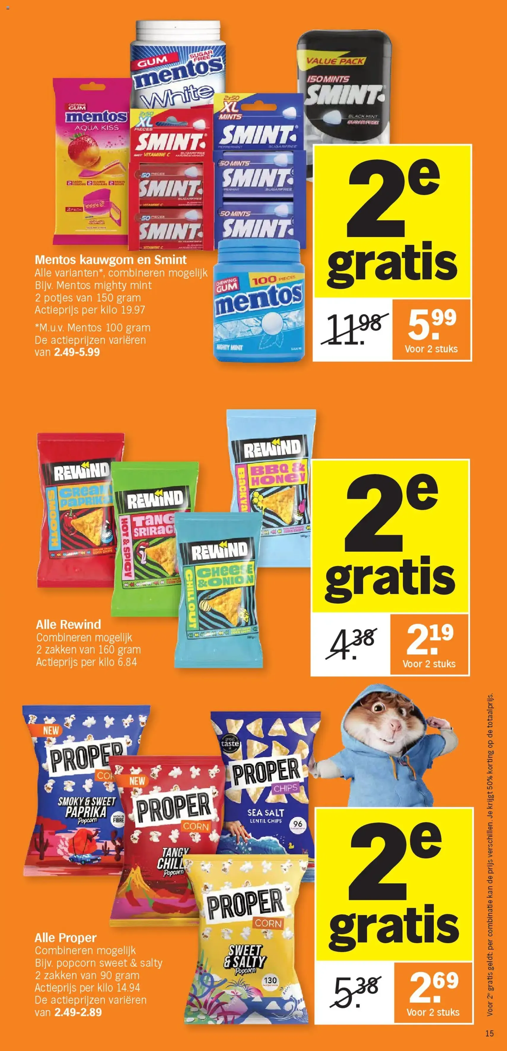 Albert Heijn folder week / de la semaine 2 - geldige folder vanaf 05/01/2026 pagina 15 van 32