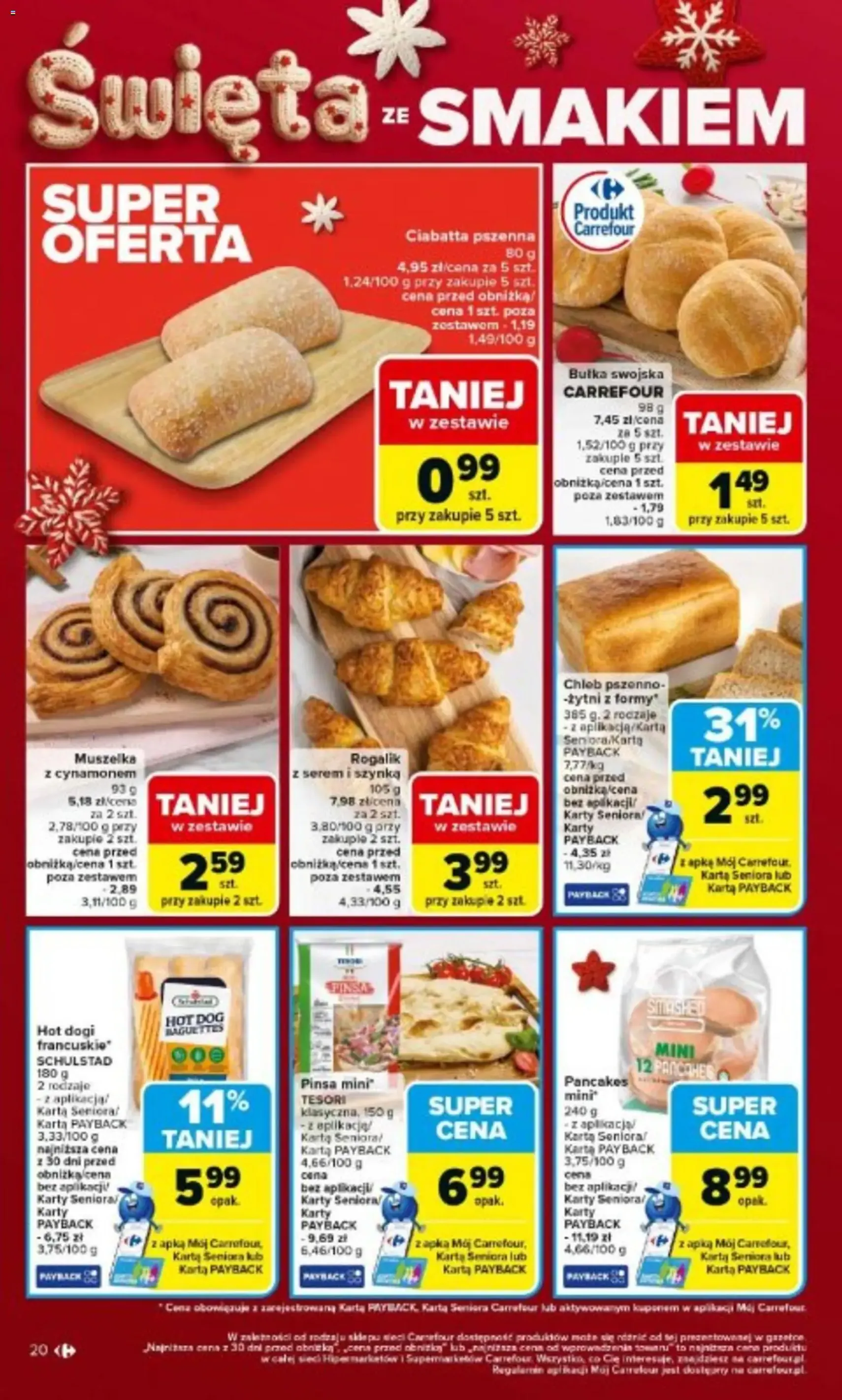 Carrefour Gazetka - ważny gazetka od 17.11.2025 strona 20 z 59