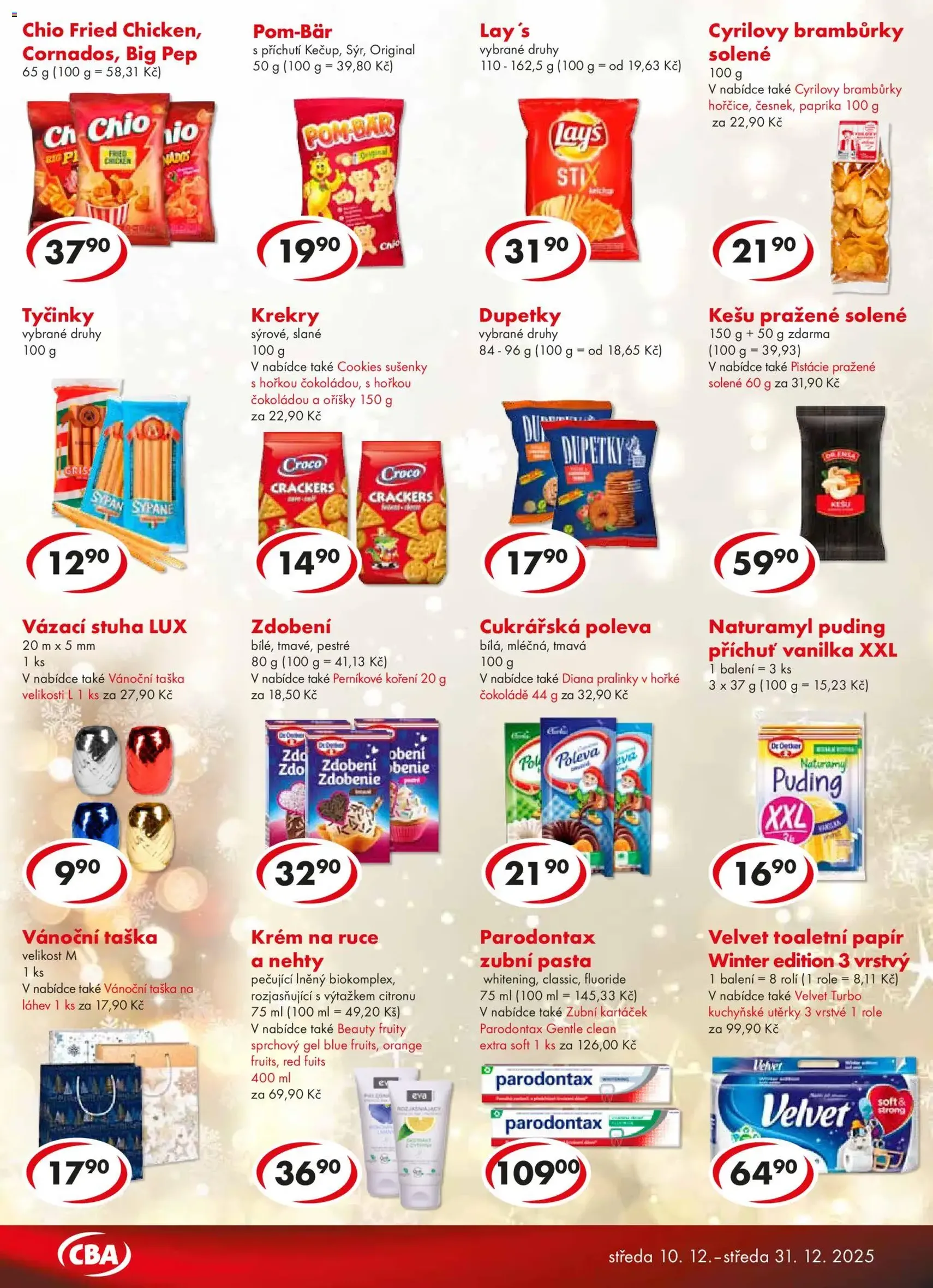 CBA leták - platný leták od 10.12.2025 strana 5 z 6