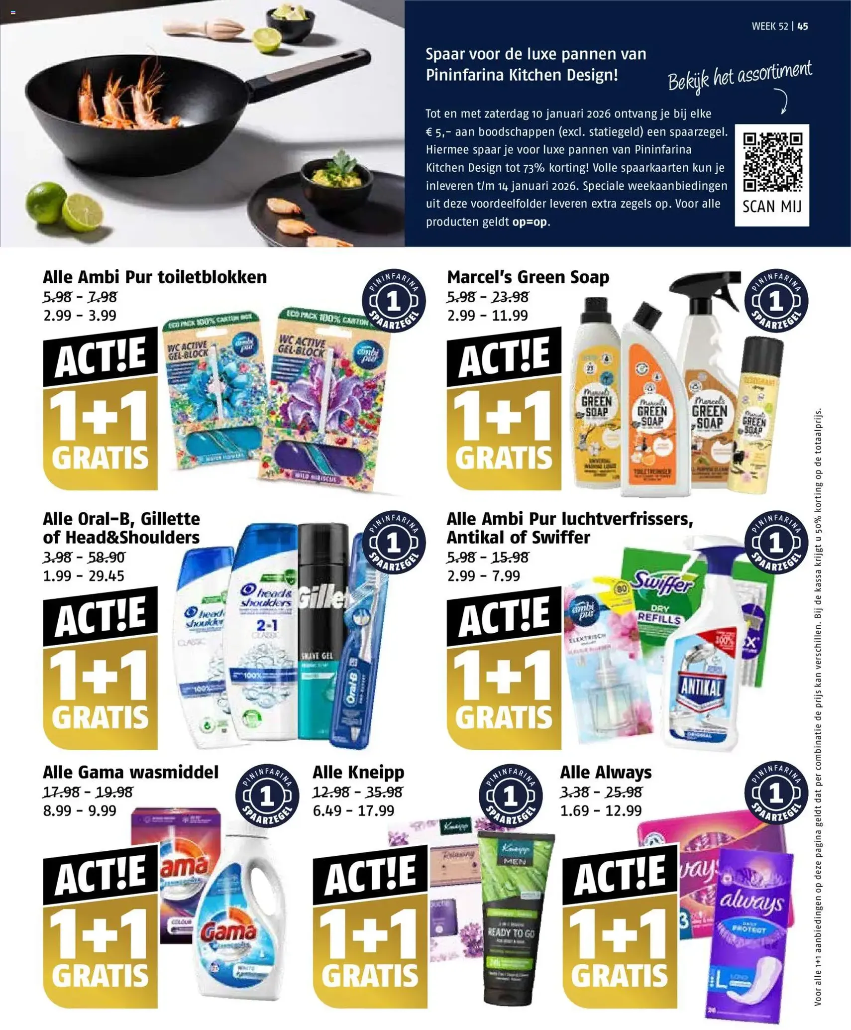 Poiesz - Folder week 52 - geldige folder vanaf 21-12-2025 pagina 45 van 49