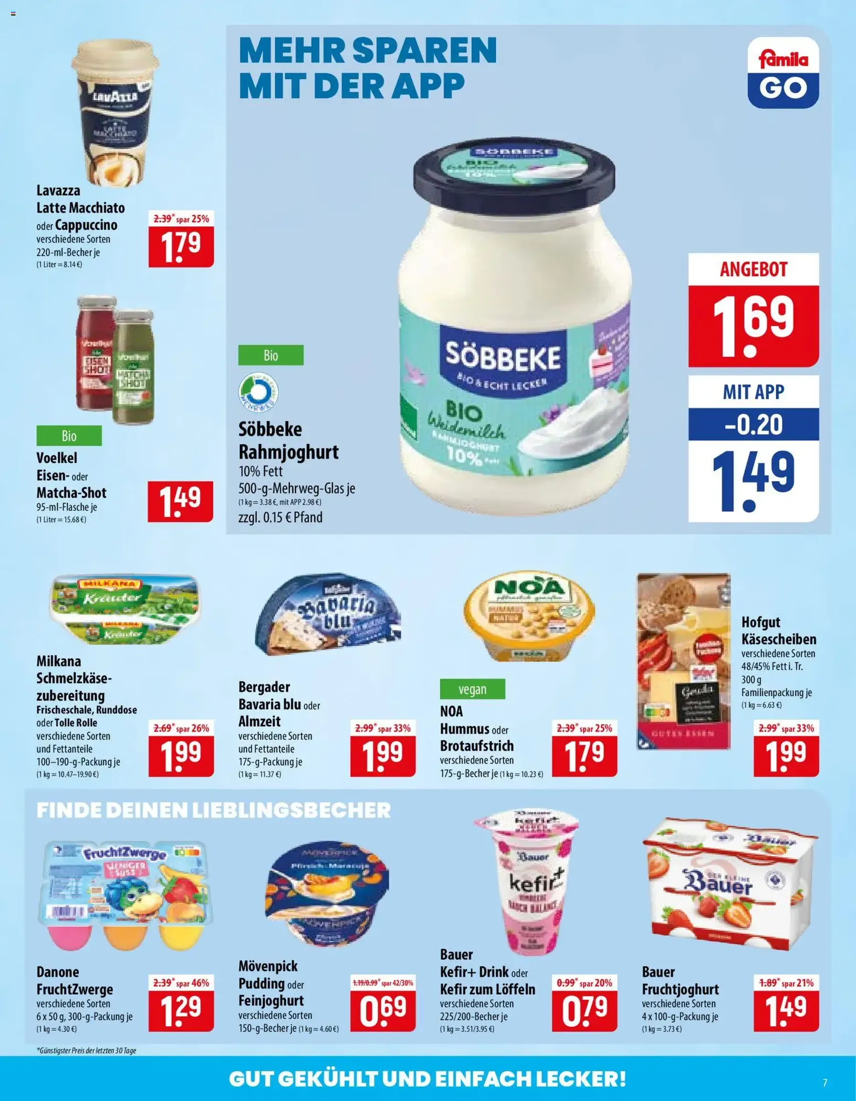 Famila Prospekt - Gültiger Prospekt ab 02.11.2026, Seite 7 von insgesamt 28