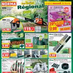 Norma catalogue - Prévisualisation du catalogue valable à partir du 18/02/2026