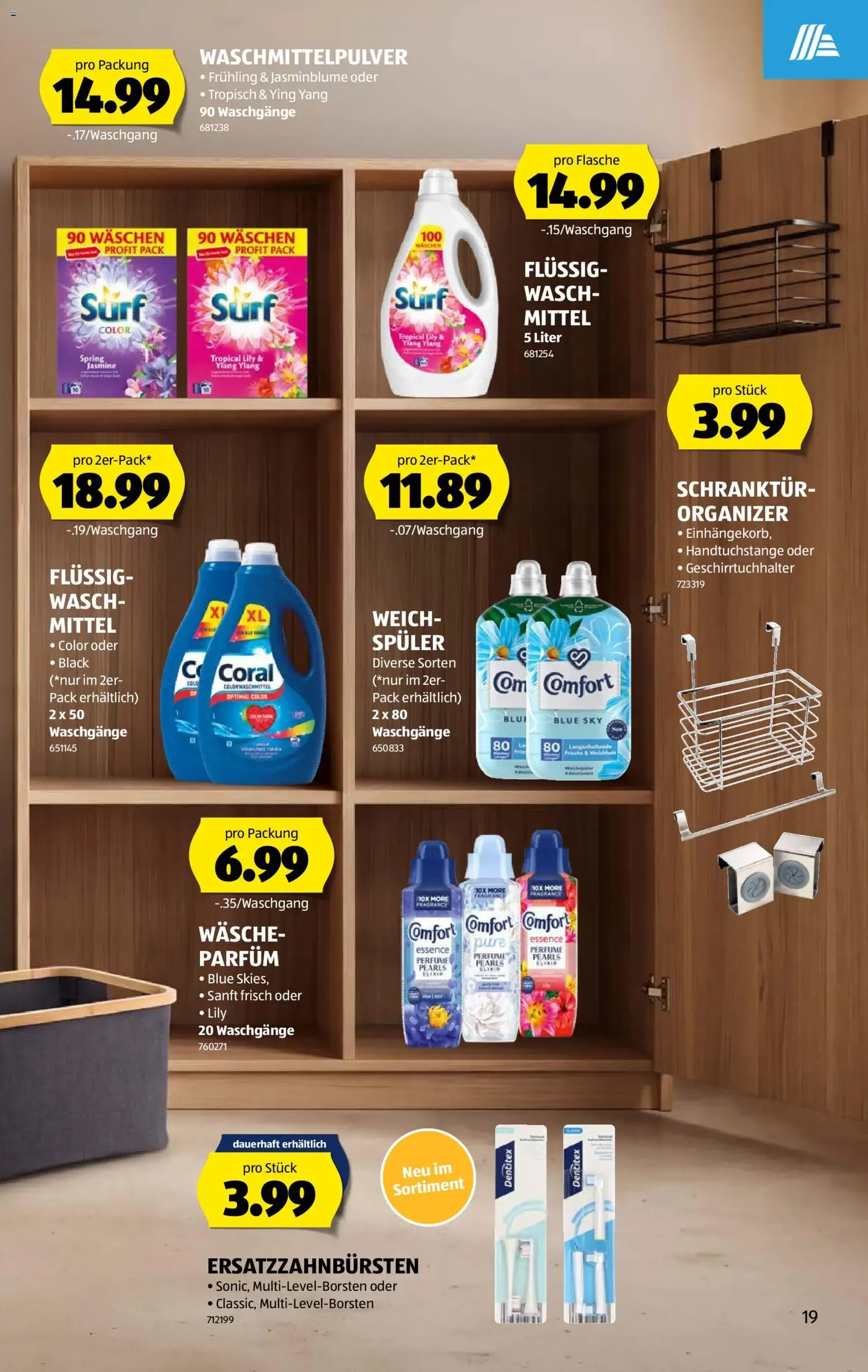 Aldi aktionen - Gültiger Prospekt ab 03.09.2026, Seite 19 von insgesamt 44