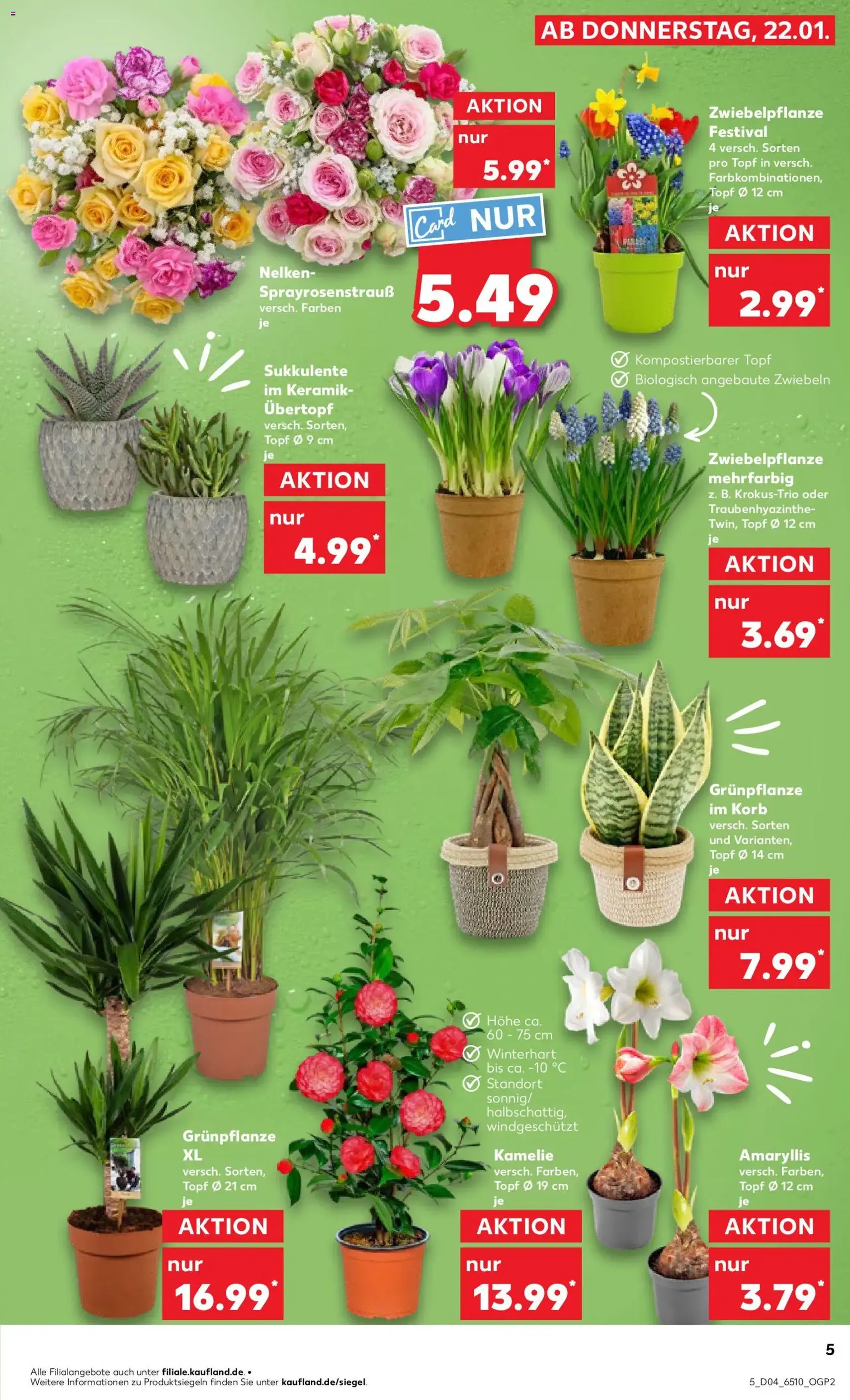 Kaufland DE - DE Folder - geldige folder vanaf 22-01-2026 pagina 5 van 59