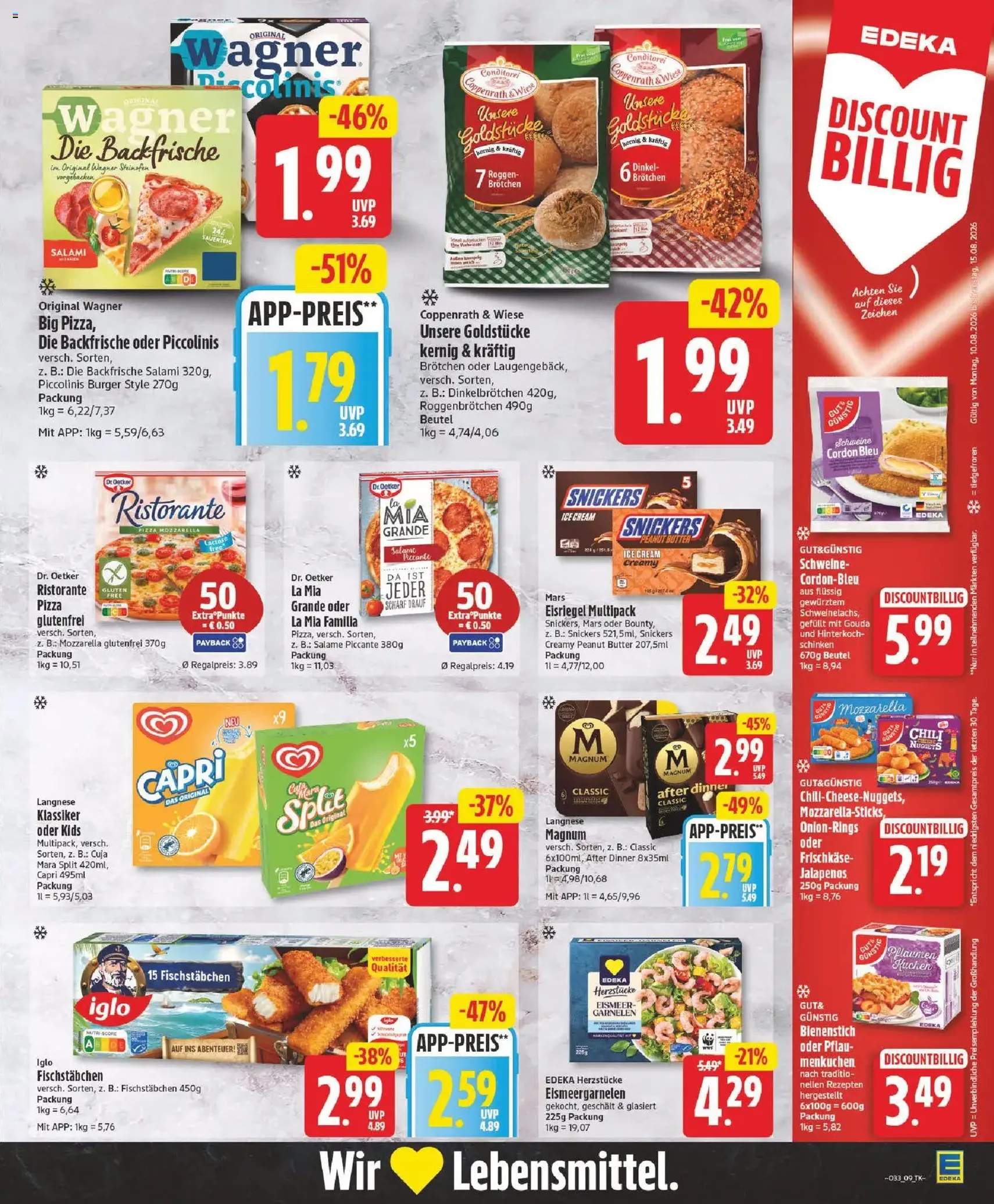 Edeka Prospekt - Gültiger Prospekt ab 10.08.2026, Seite 9 von insgesamt 27
