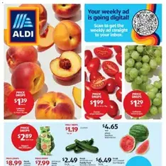 Aldi Weekly Ad - Flyer preview valid from 07/29/2026