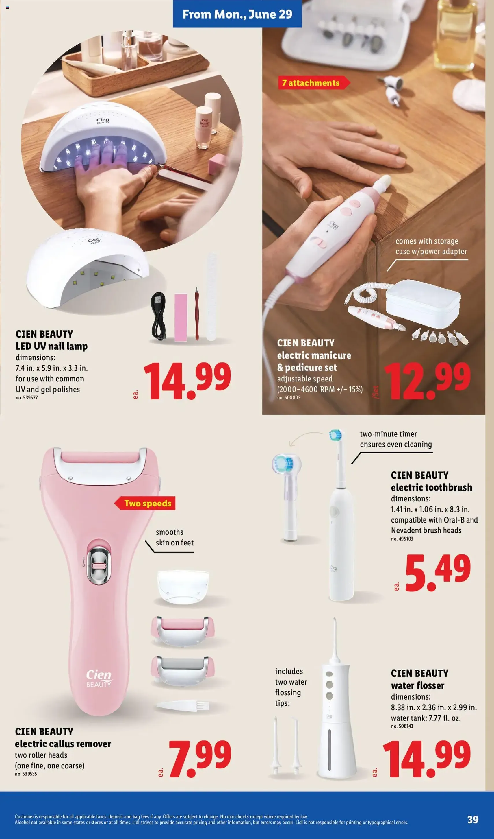 Lidl Weekly Ad - valid flyer from 06/24/2026, page 39 of 40