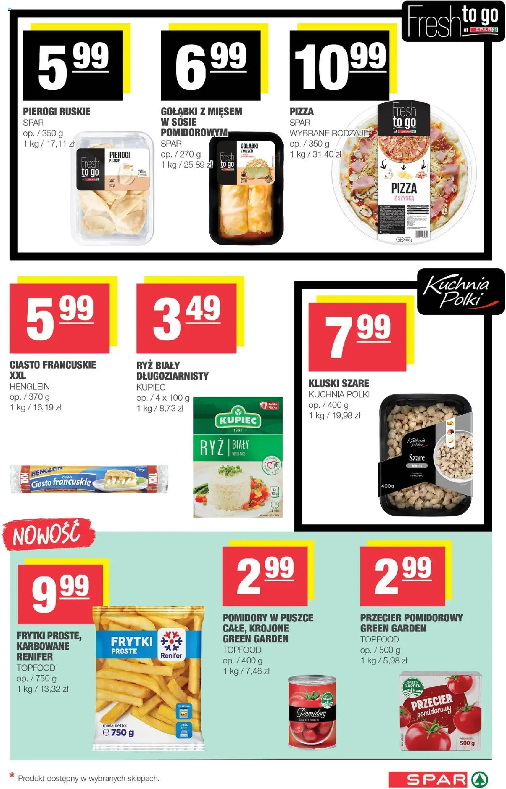 Spar Gazetka - ważny gazetka od 27.08.2025 strona 5 z 8 Spar Gazetka - ważny gazetka od 27.08.2025 strona 5 z 8