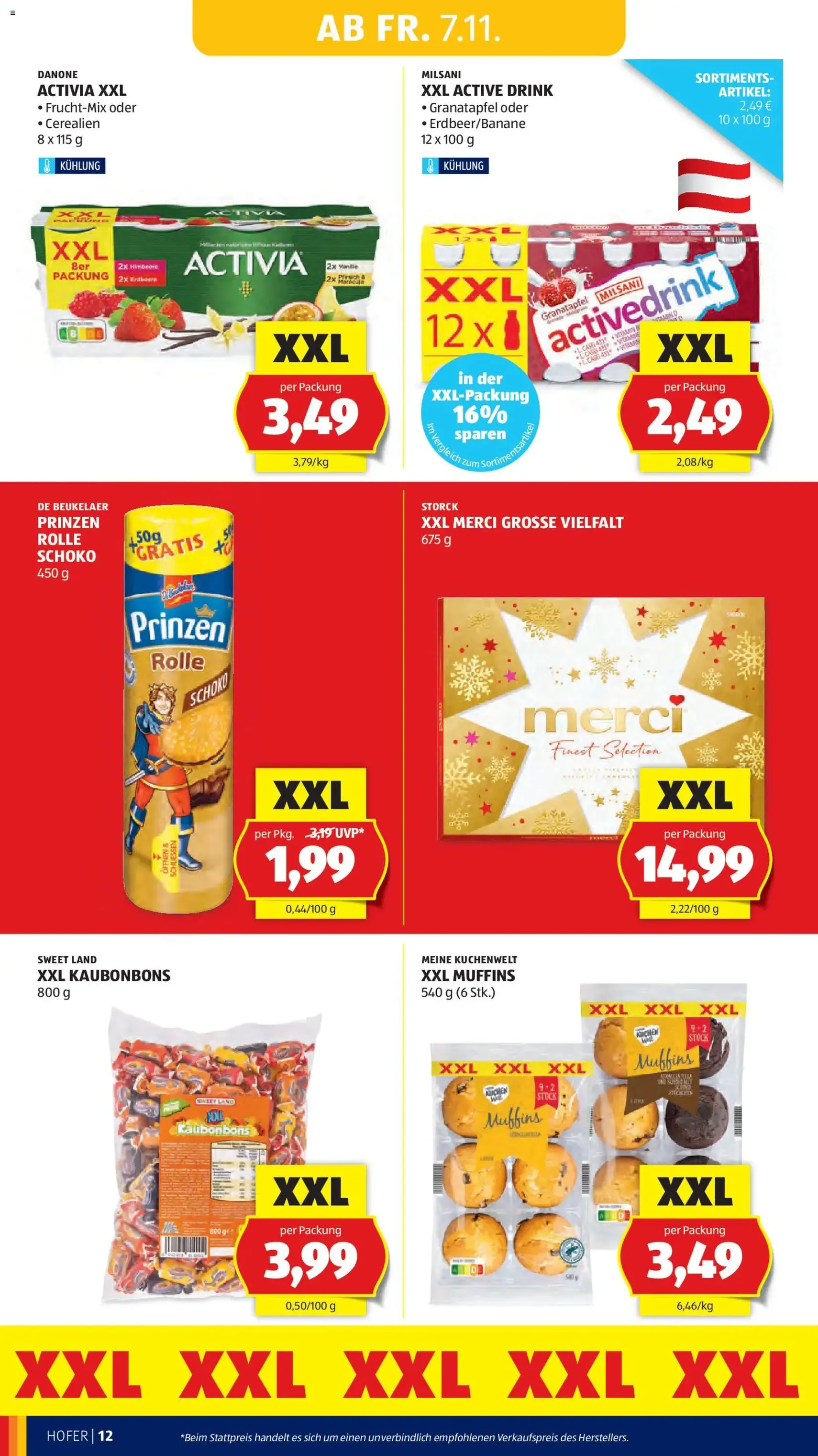 Hofer - Black Friday - Gültiger Prospekt ab 07.11.2025, Seite 14 von insgesamt 55