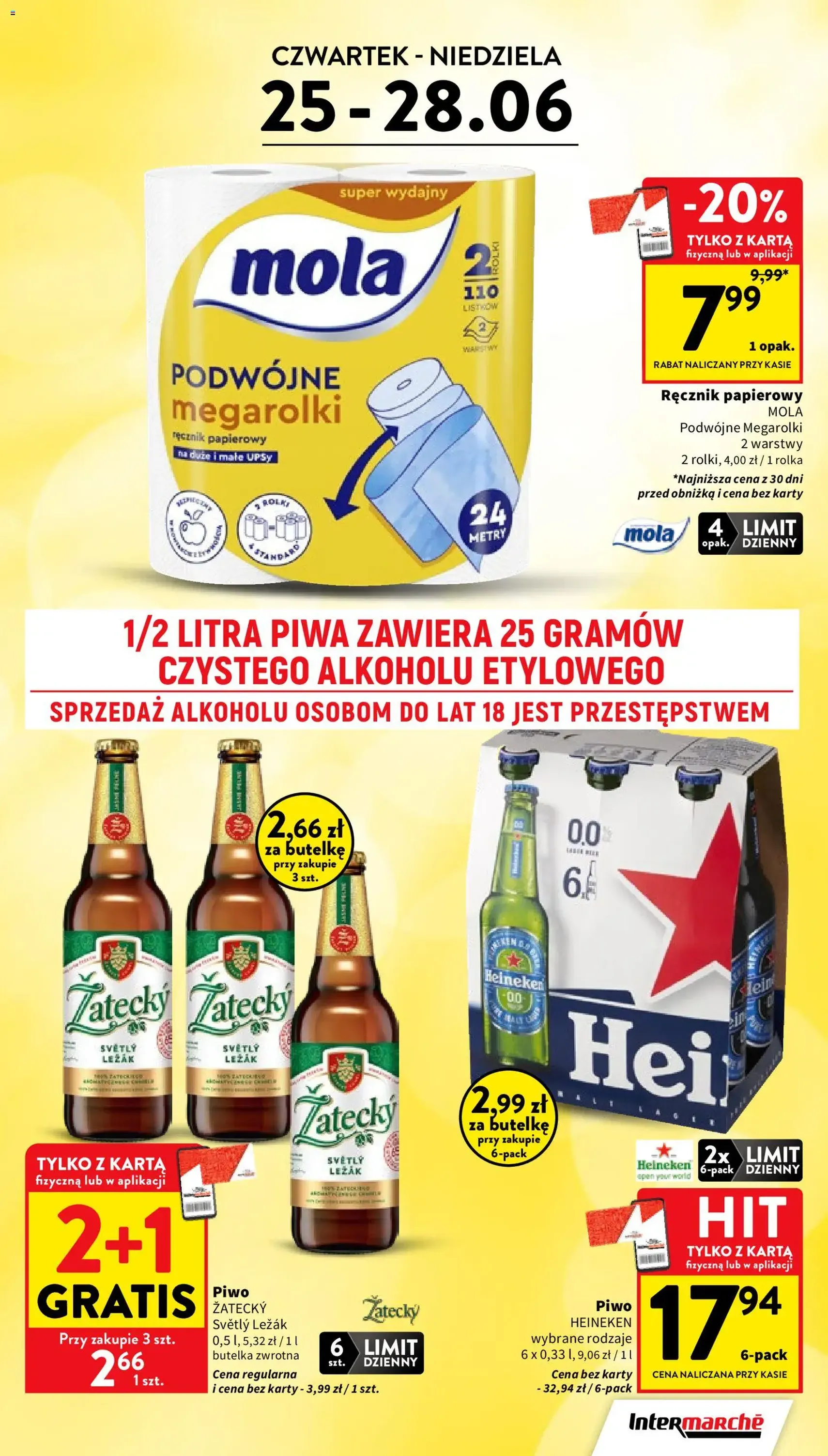 Intermarche gazetka - ważny gazetka od 25.06.2026 strona 5 z 44