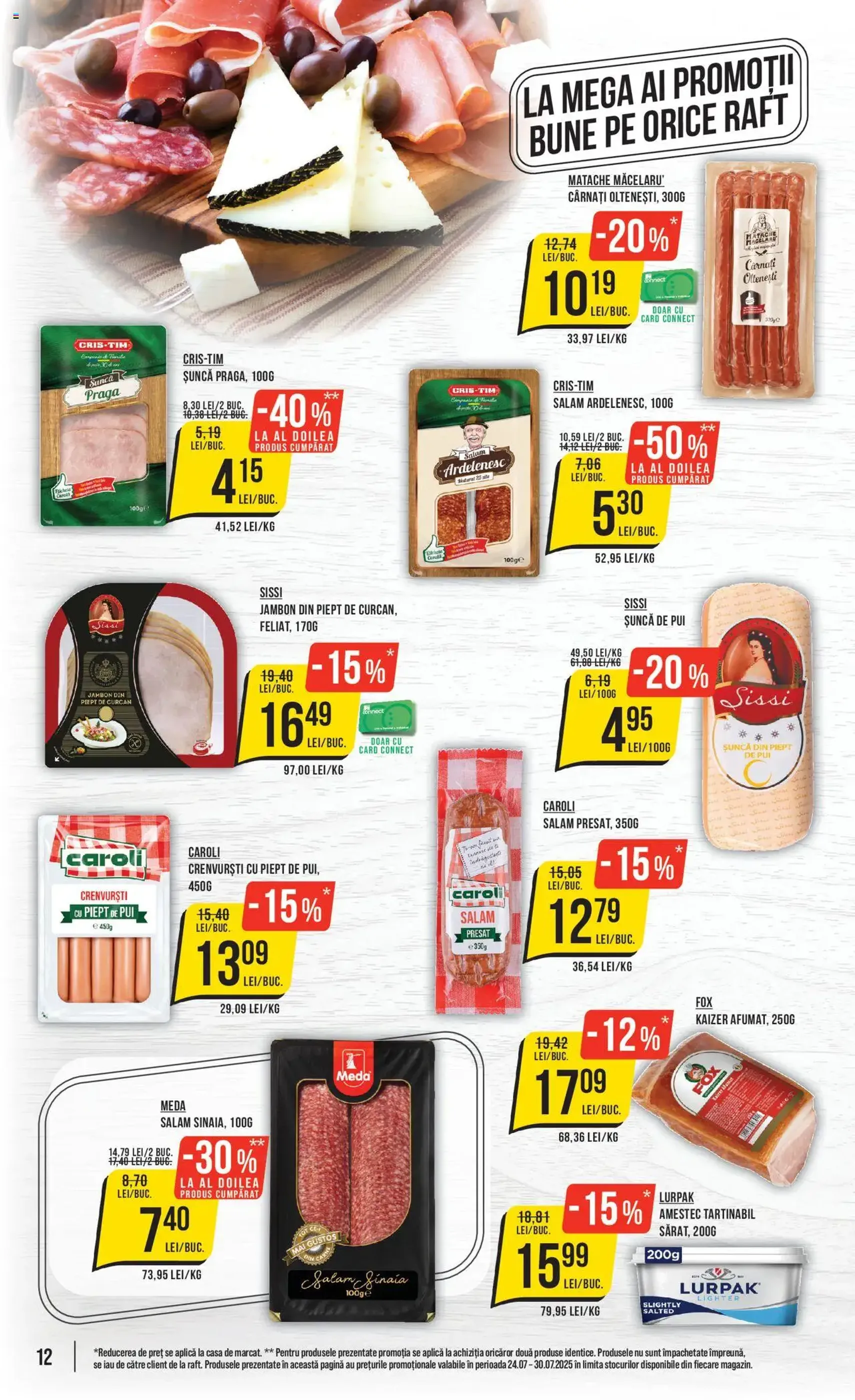 Catalog Mega Image - cataloage valabile începând cu 24.07.2025 pagina 12 din 24 Catalog Mega Image - cataloage valabile începând cu 24.07.2025 pagina 12 din 24