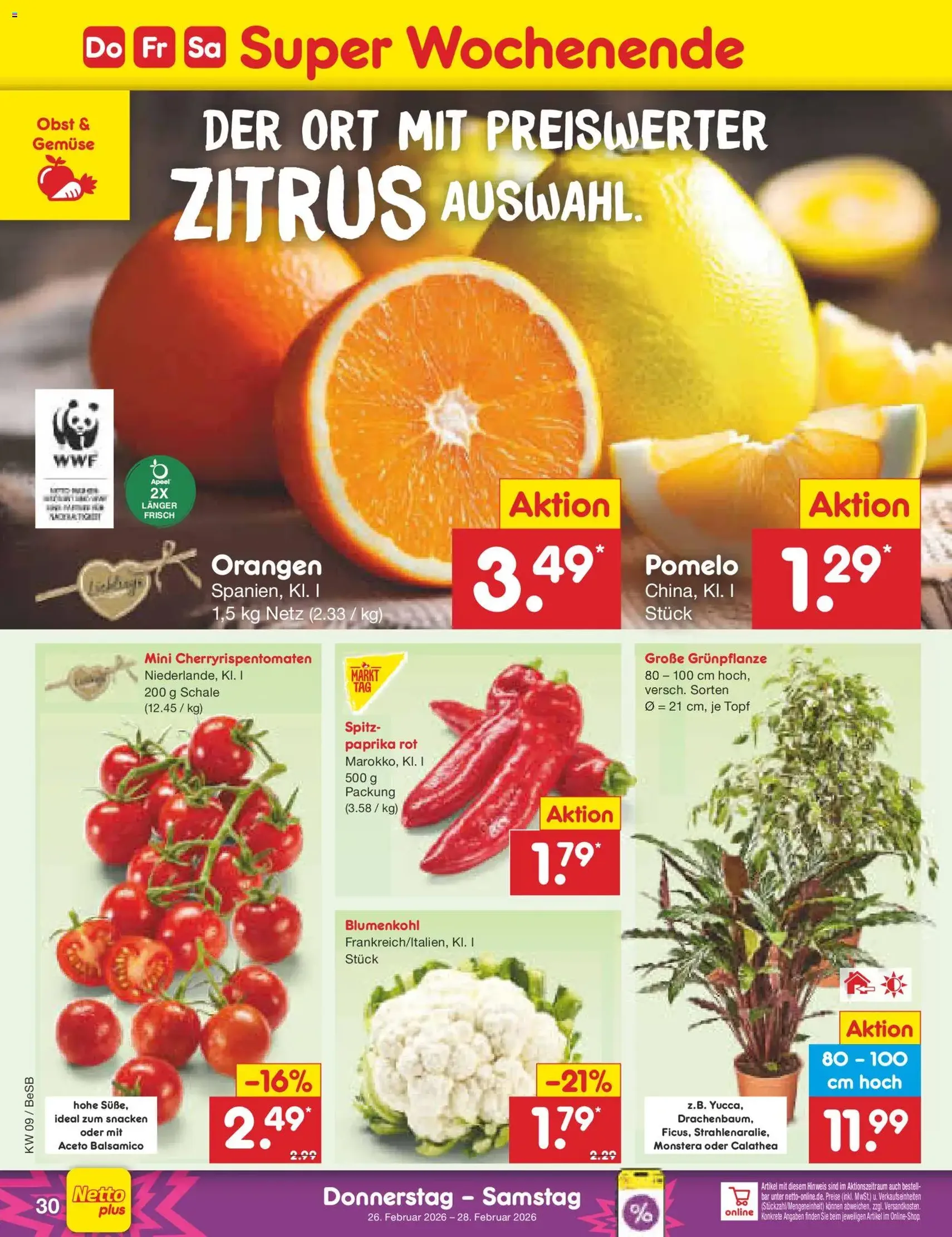 Netto Marken-Discount Prospekt - Gültiger Prospekt ab 23.02.2026, Seite 48 von insgesamt 59