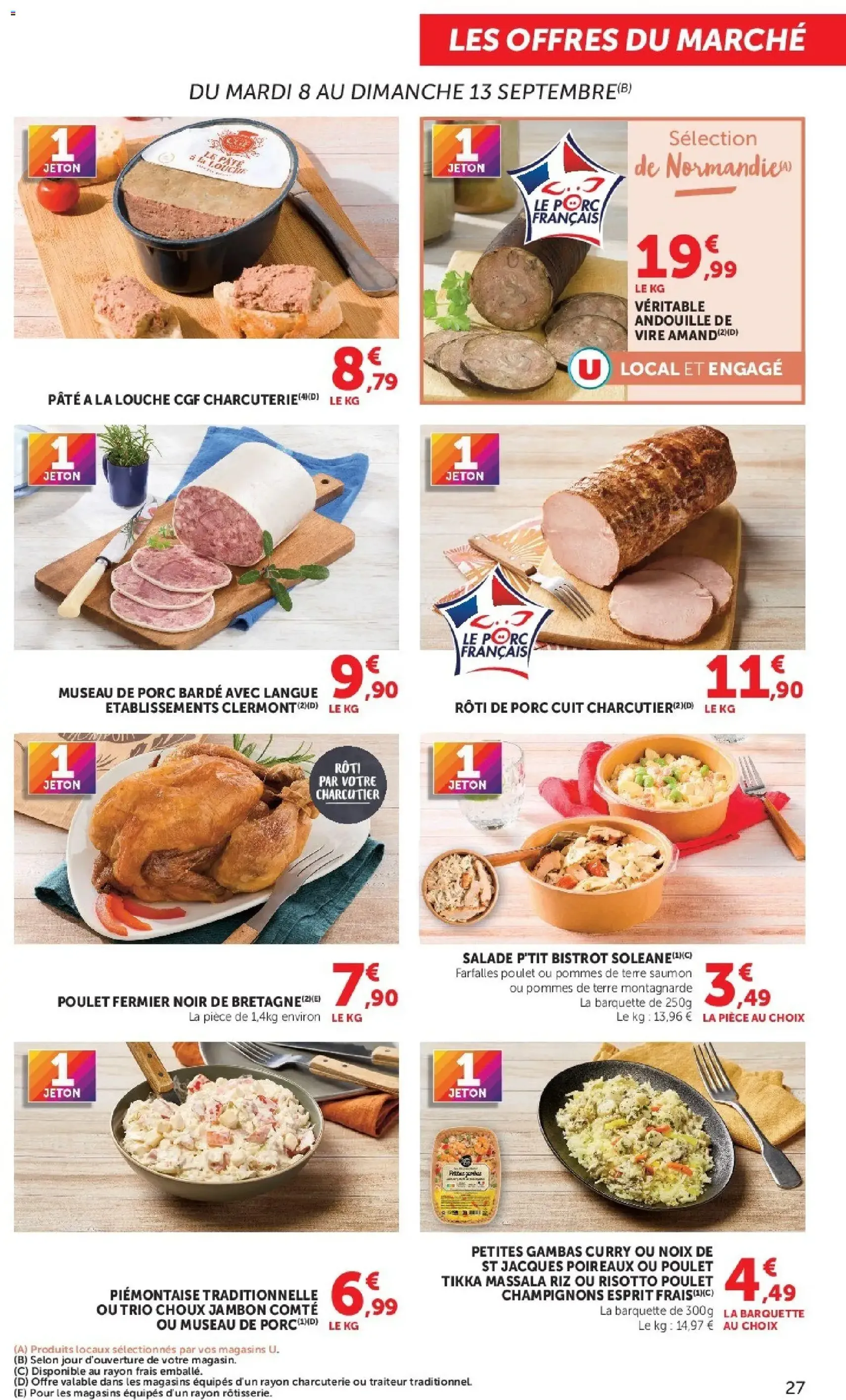 Hyper U catalogue - brochure valable à partir du 08/09/2026, page 27 sur 52