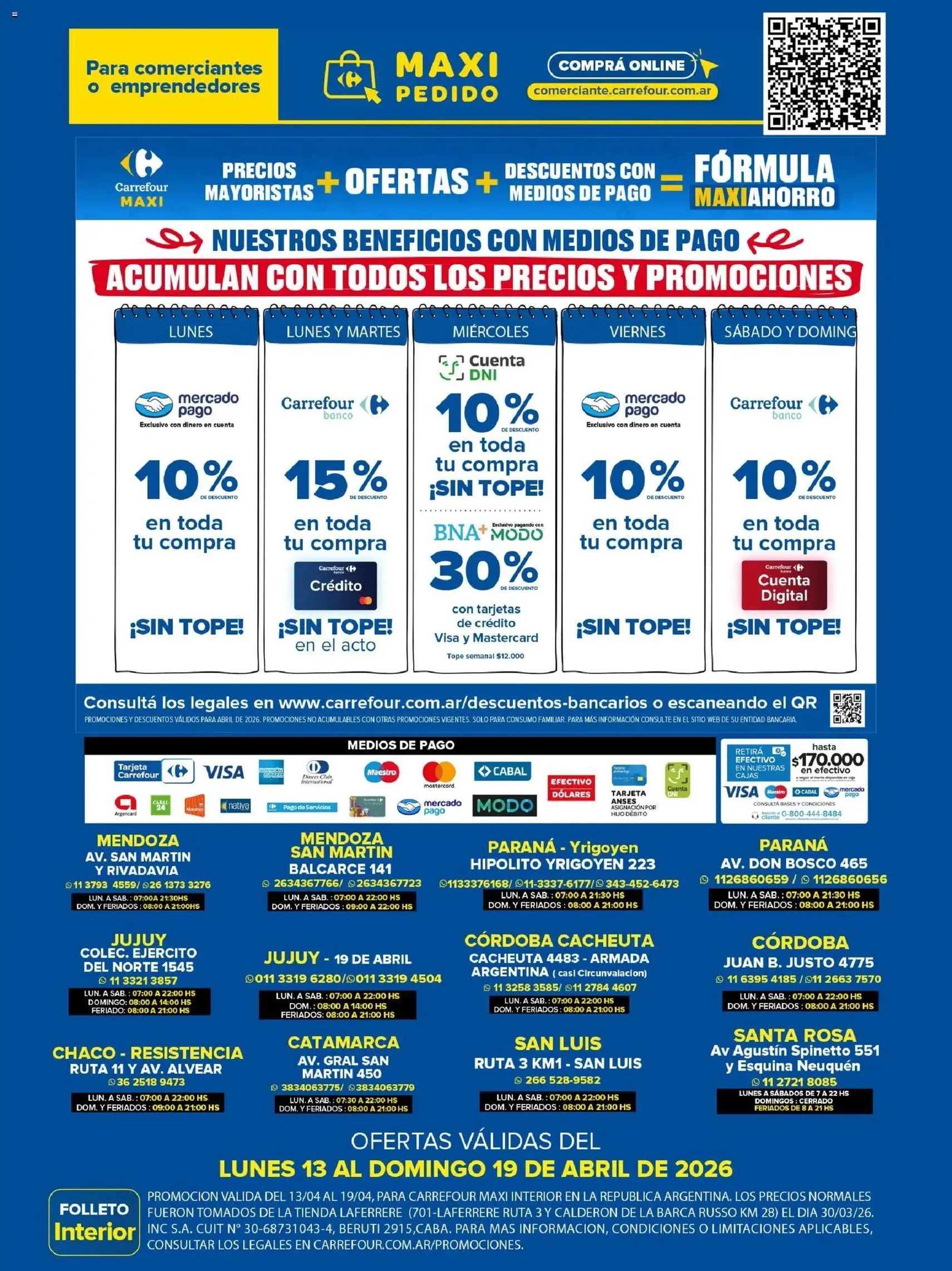 Carrefour Maxi catálogo - folleto válido desde 13/04/2026 página 26 de 26