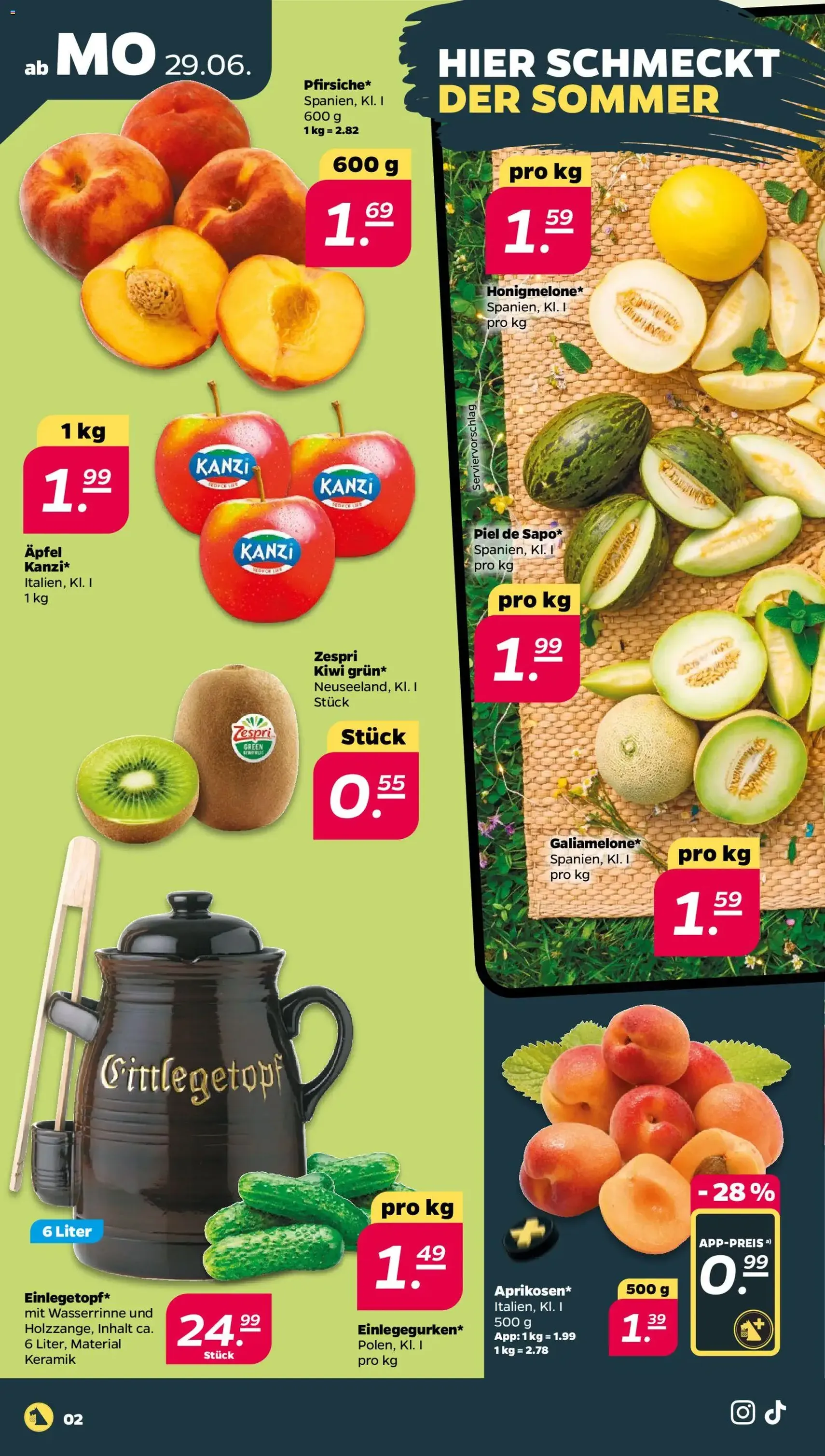 Netto Prospekt - Gültiger Prospekt ab 29.06.2026, Seite 2 von insgesamt 37