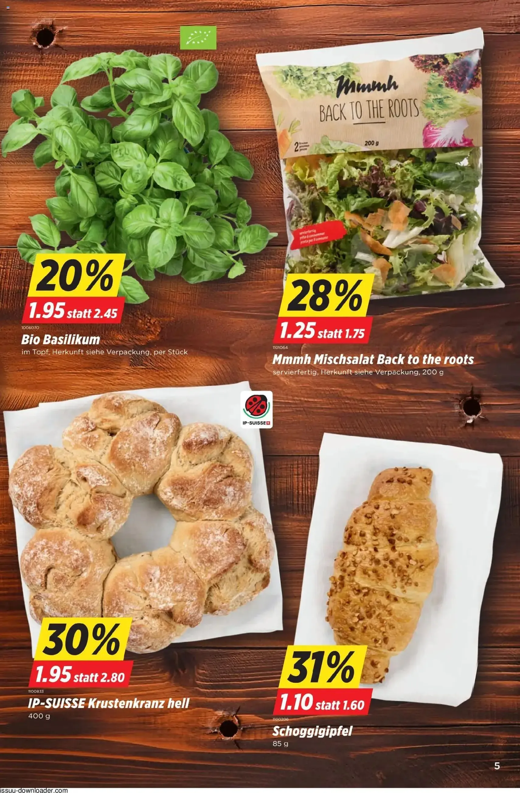 Denner aktionen - Gültiger Prospekt ab 09.07.2026, Seite 5 von insgesamt 22