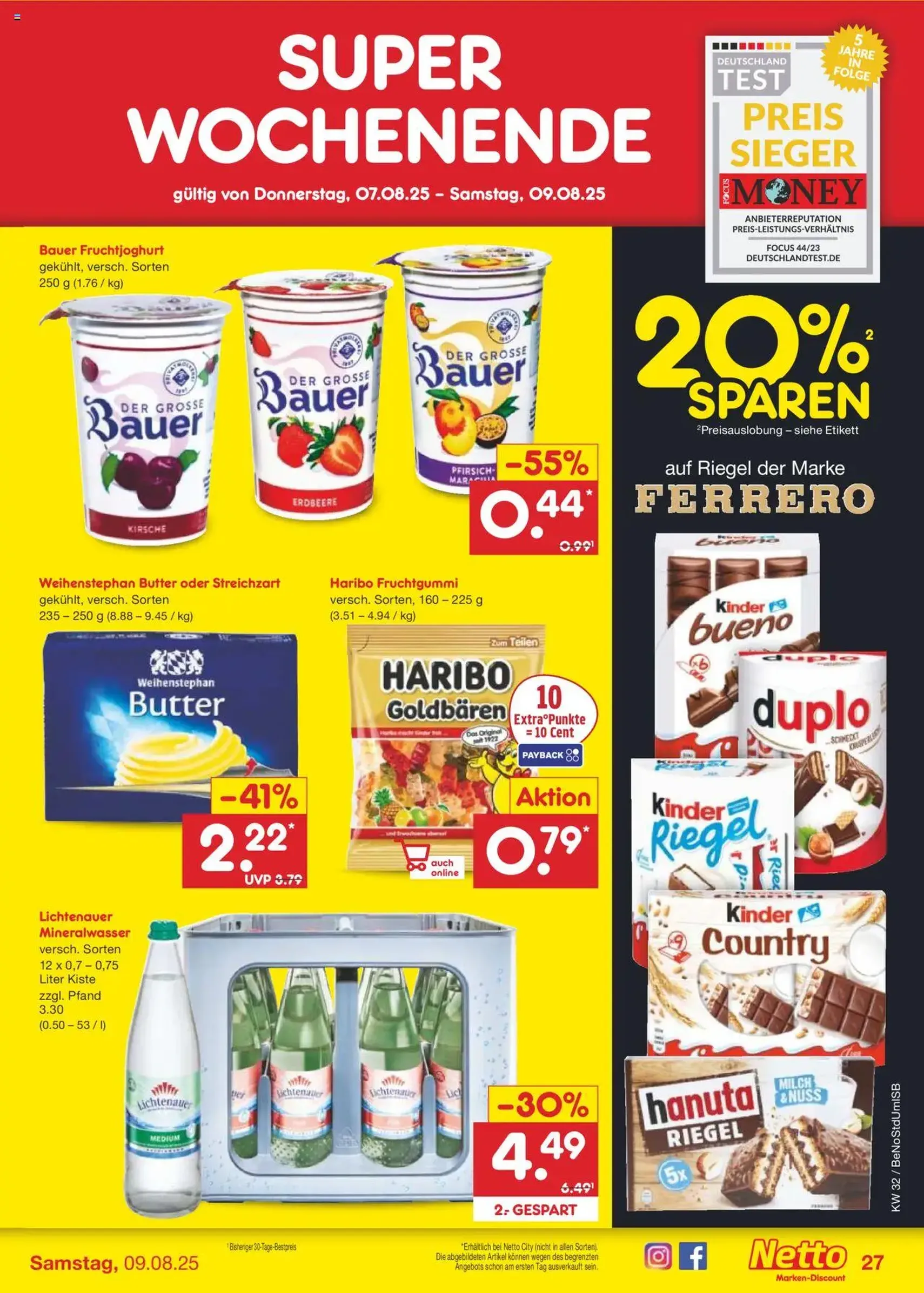 Netto Marken-Discount Prospekt - Gültiger Prospekt ab 04.08.2025, Seite 47 von insgesamt 61 Netto Marken-Discount Prospekt - Gültiger Prospekt ab 04.08.2025, Seite 47 von insgesamt 61