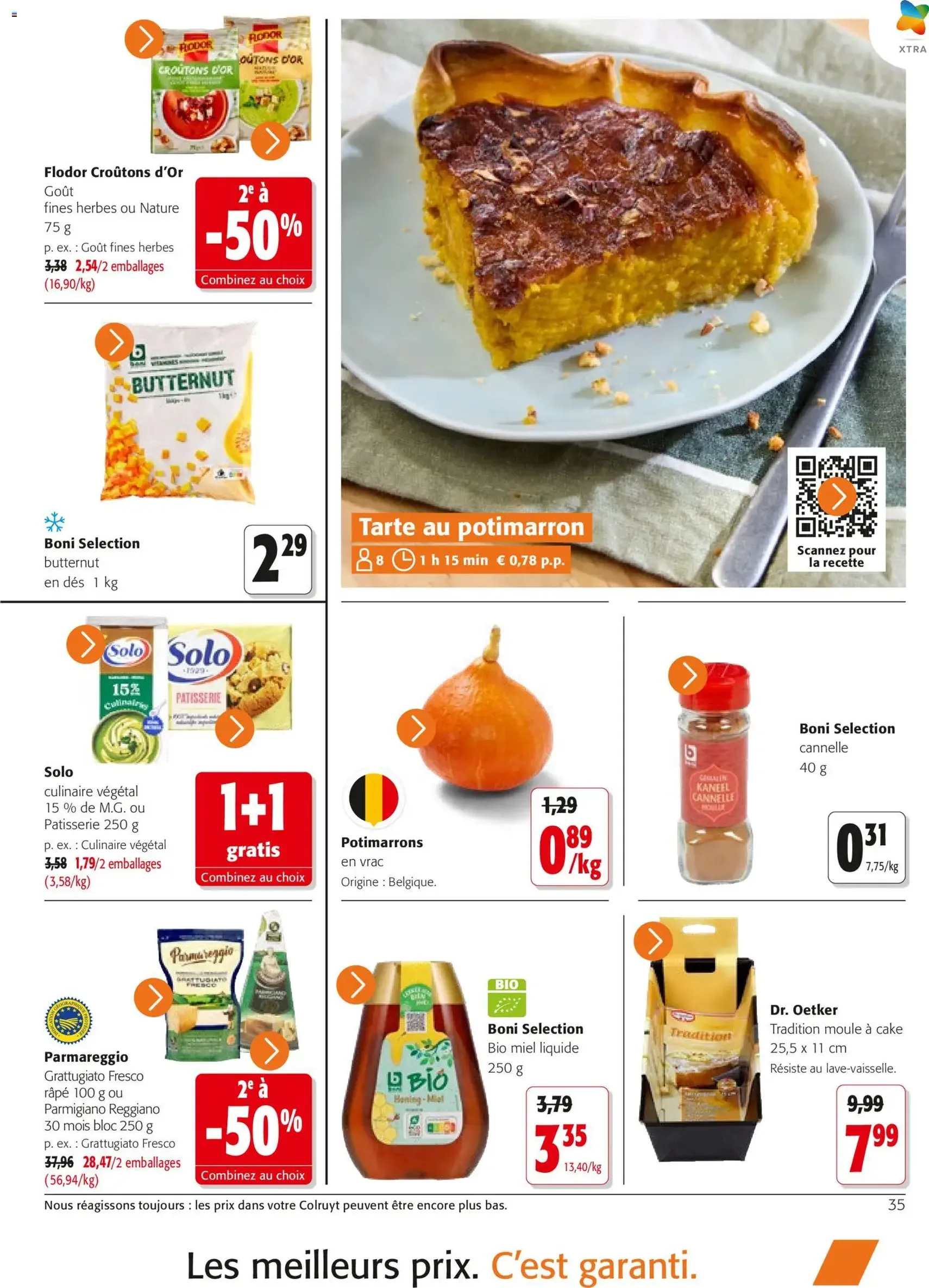 Colruyt catalogue - brochure valable à partir du 21/10/2026, page 35 sur 40