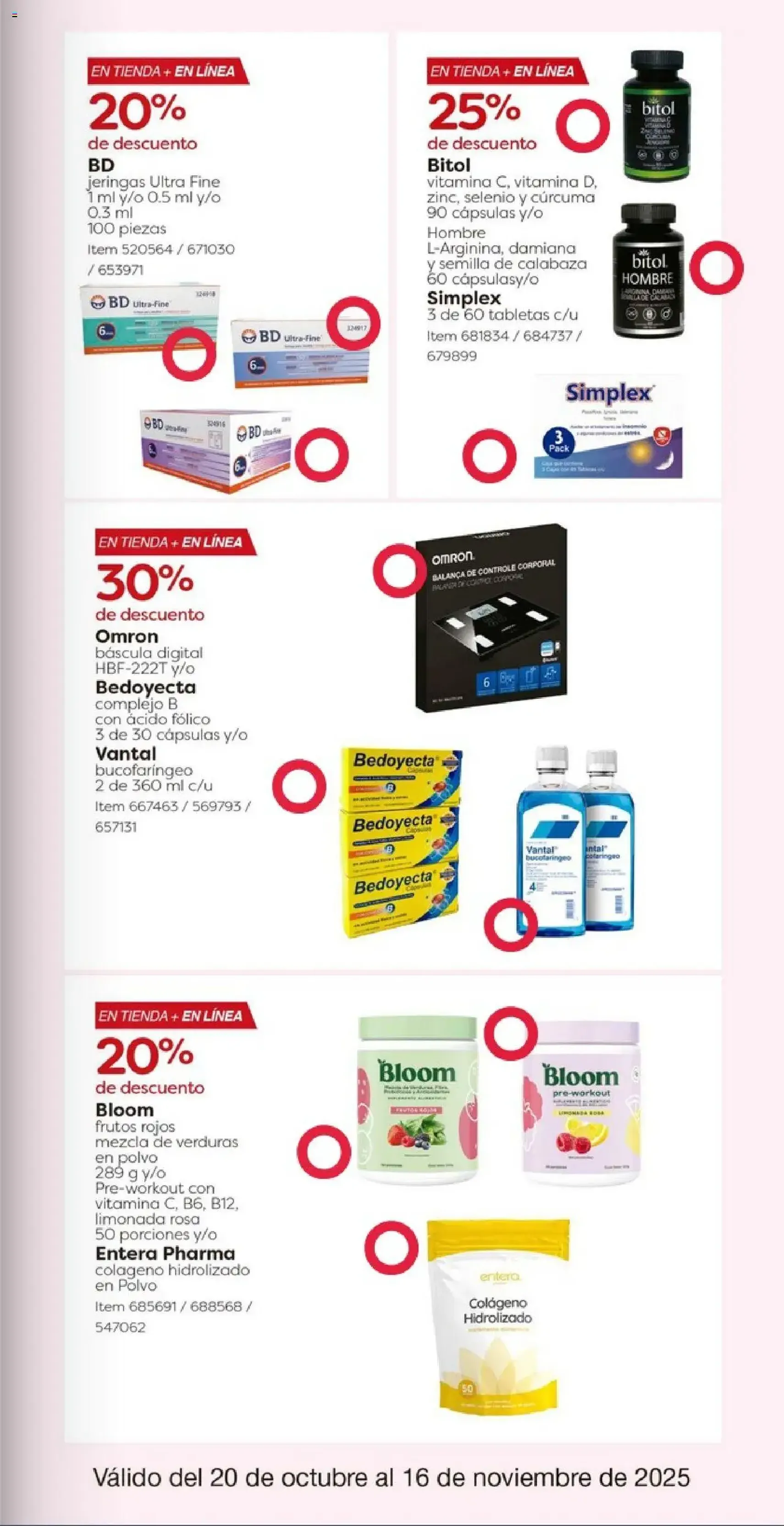 Costco catálogo - folleto válido desde 20/10/2025 página 33 de 36 Costco catálogo - folleto válido desde 20/10/2025 página 33 de 36