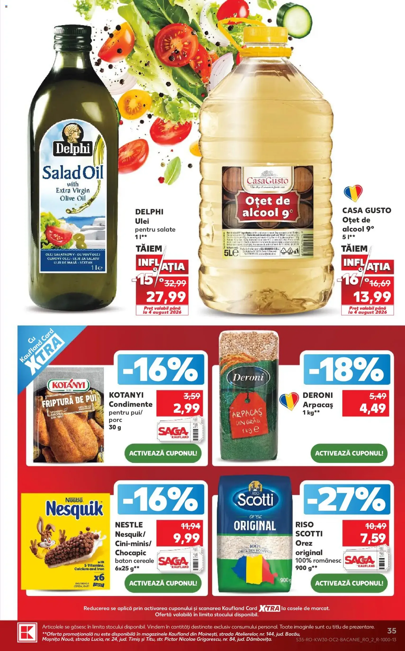 Kaufland Catalog - cataloage valabile începând cu 22.07.2026 pagina 35 din 68