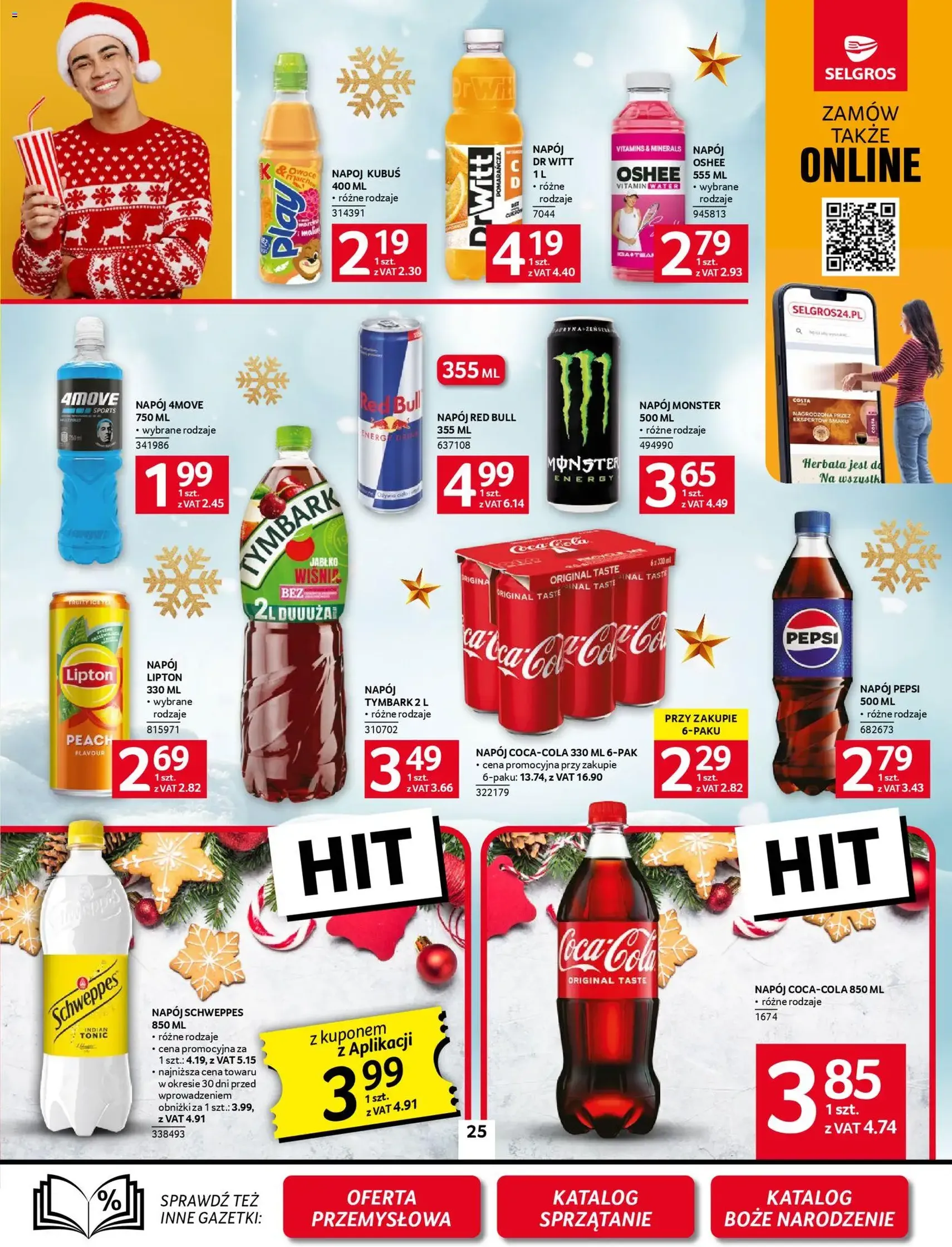 Selgros cash&carry Gazetka - ważny gazetka od 06.11.2025 strona 25 z 31