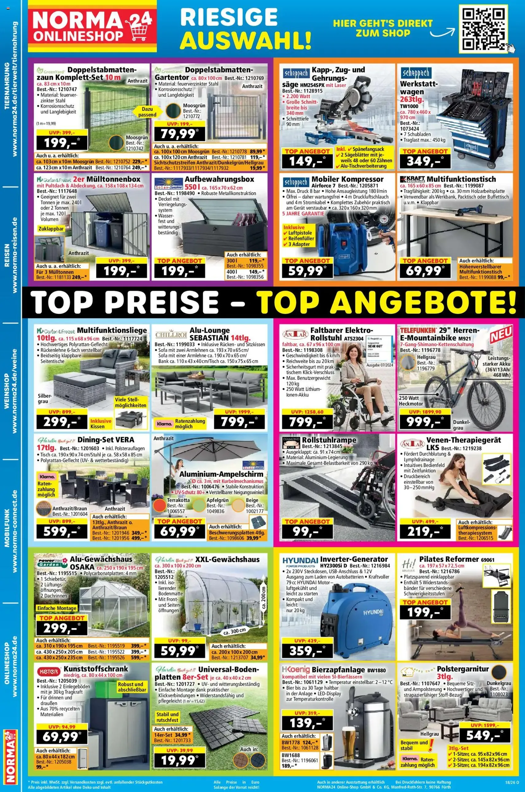 Norma Prospekt - Gültiger Prospekt ab 27.04.2026, Seite 19 von insgesamt 19