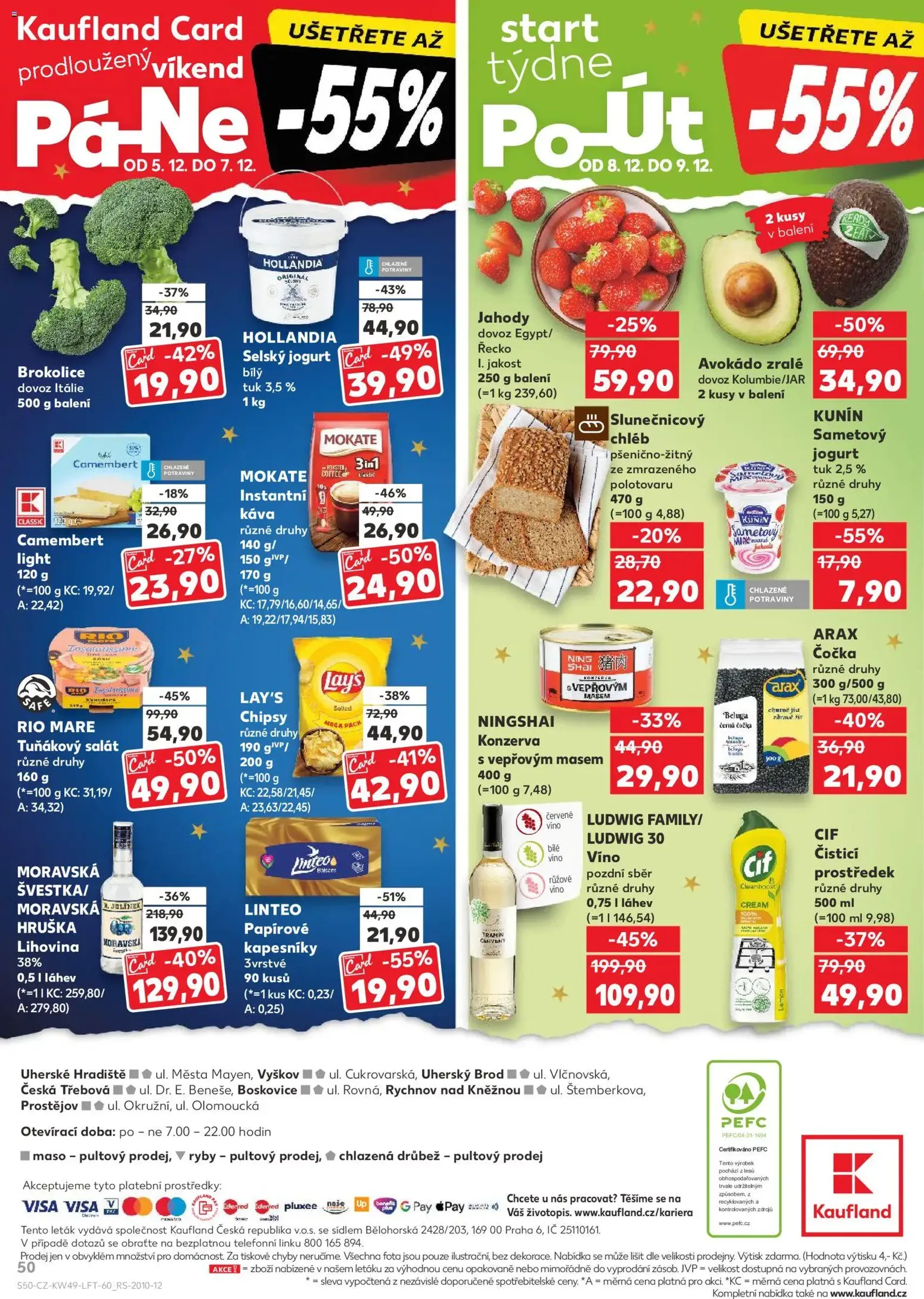 Kaufland leták - platný leták od 03.12.2025 strana 50 z 60