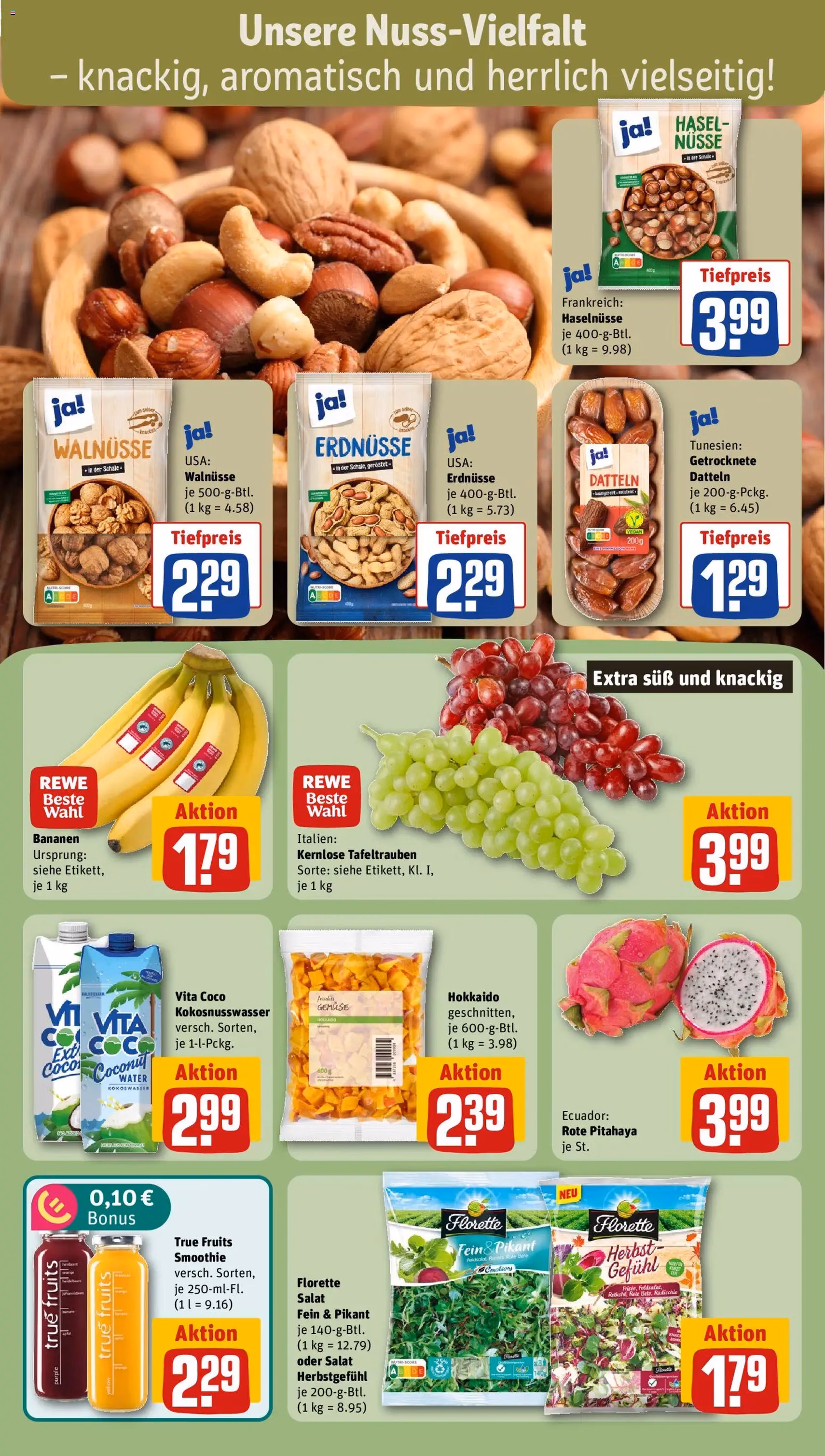 Rewe Prospekt - Gültiger Prospekt ab 26.10.2026, Seite 6 von insgesamt 20