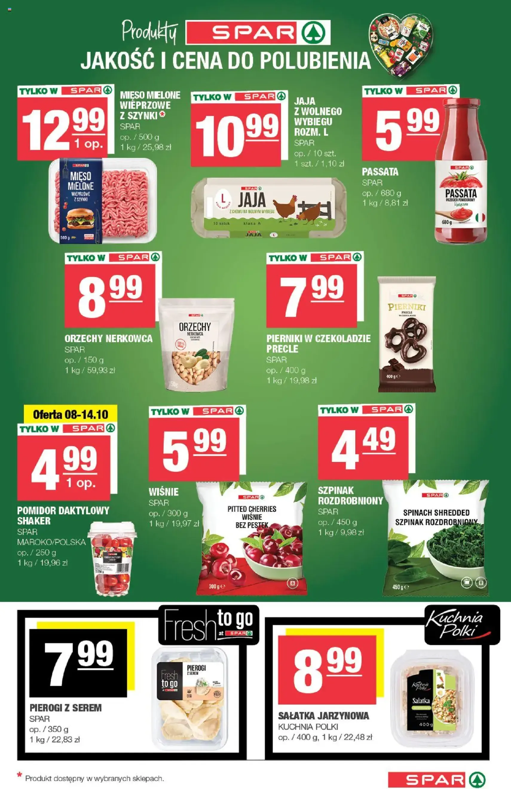 Spar Gazetka - ważny gazetka od 08.10.2025 strona 5 z 8