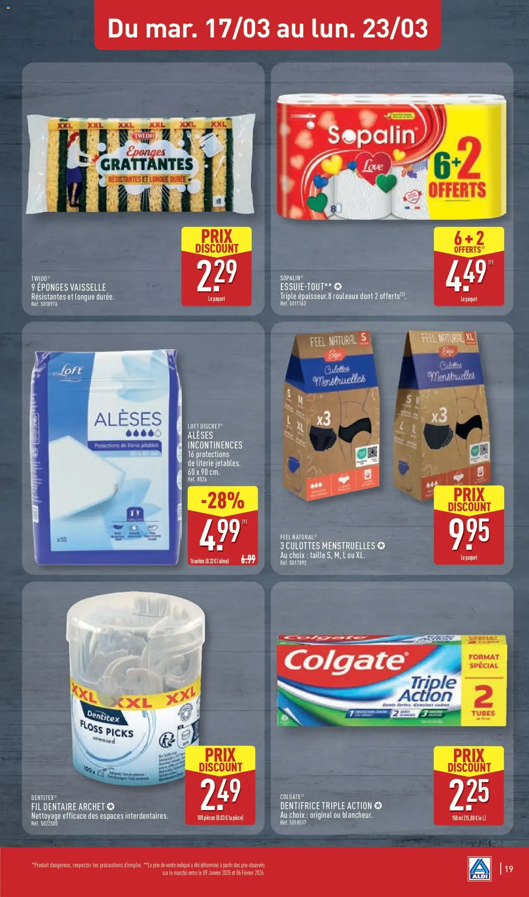 Aldi - Catalogue de la semaine 12 - brochure valable à partir du 17/03/2026, page 21 sur 41