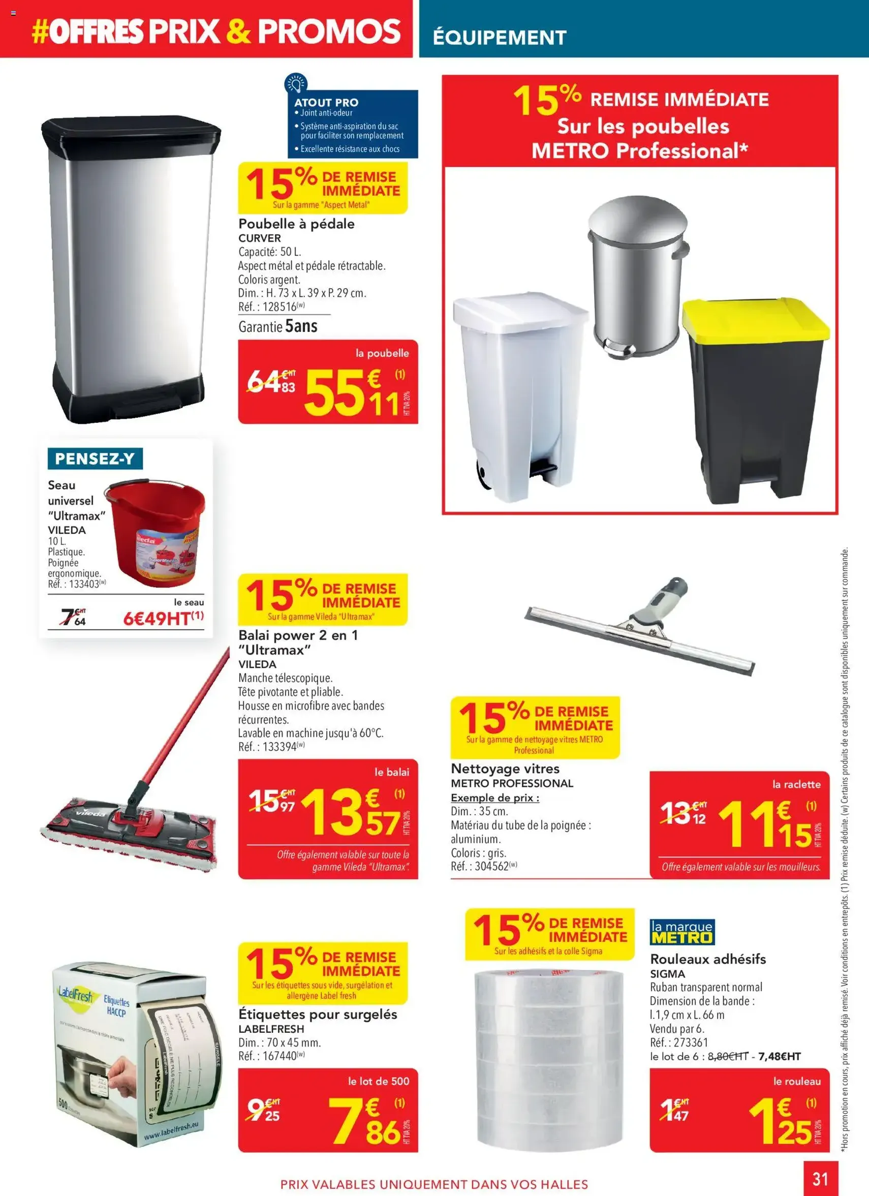 METRO catalogue - brochure valable à partir du 18/06/2026, page 31 sur 32