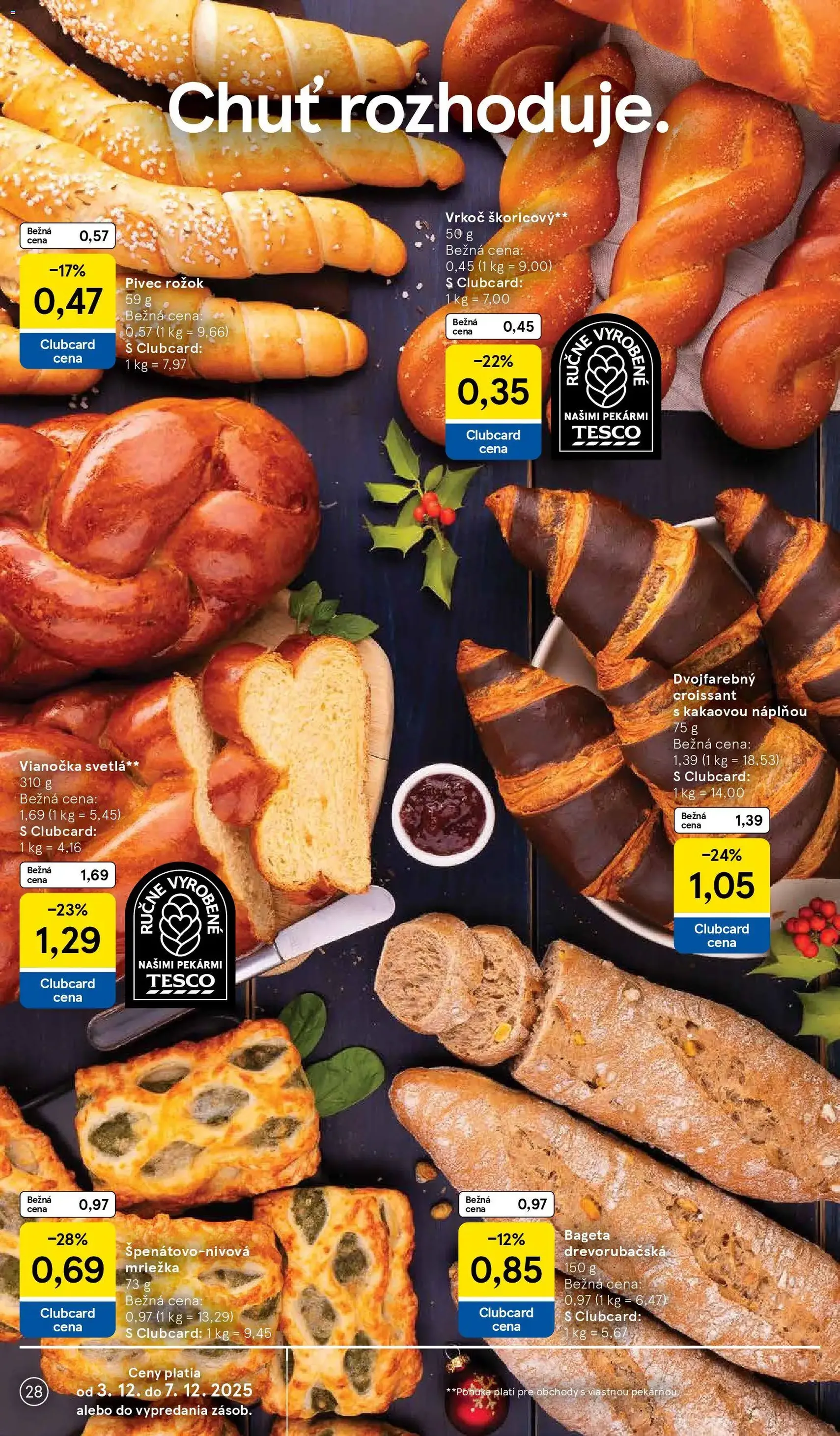 Tesco Hypermarket - leták - platný leták od 03.12.2025 strana 28 z 53