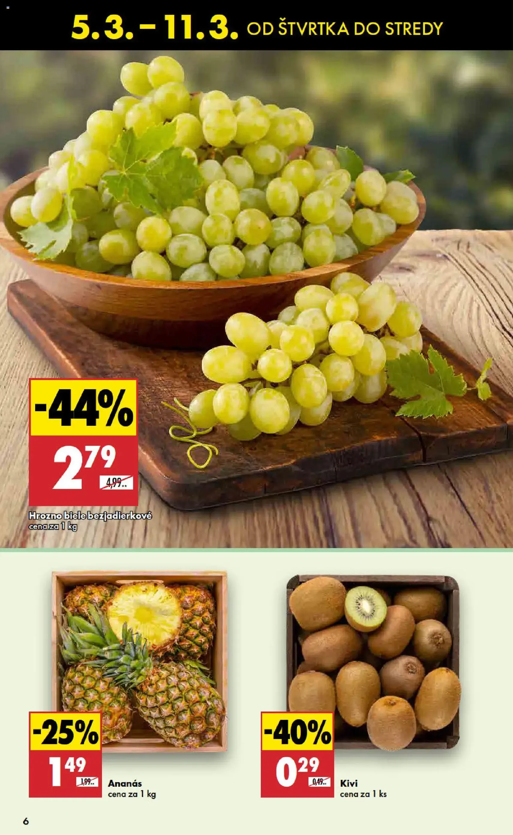 Biedronka leták - platný leták od 05.03.2026 strana 6 z 48