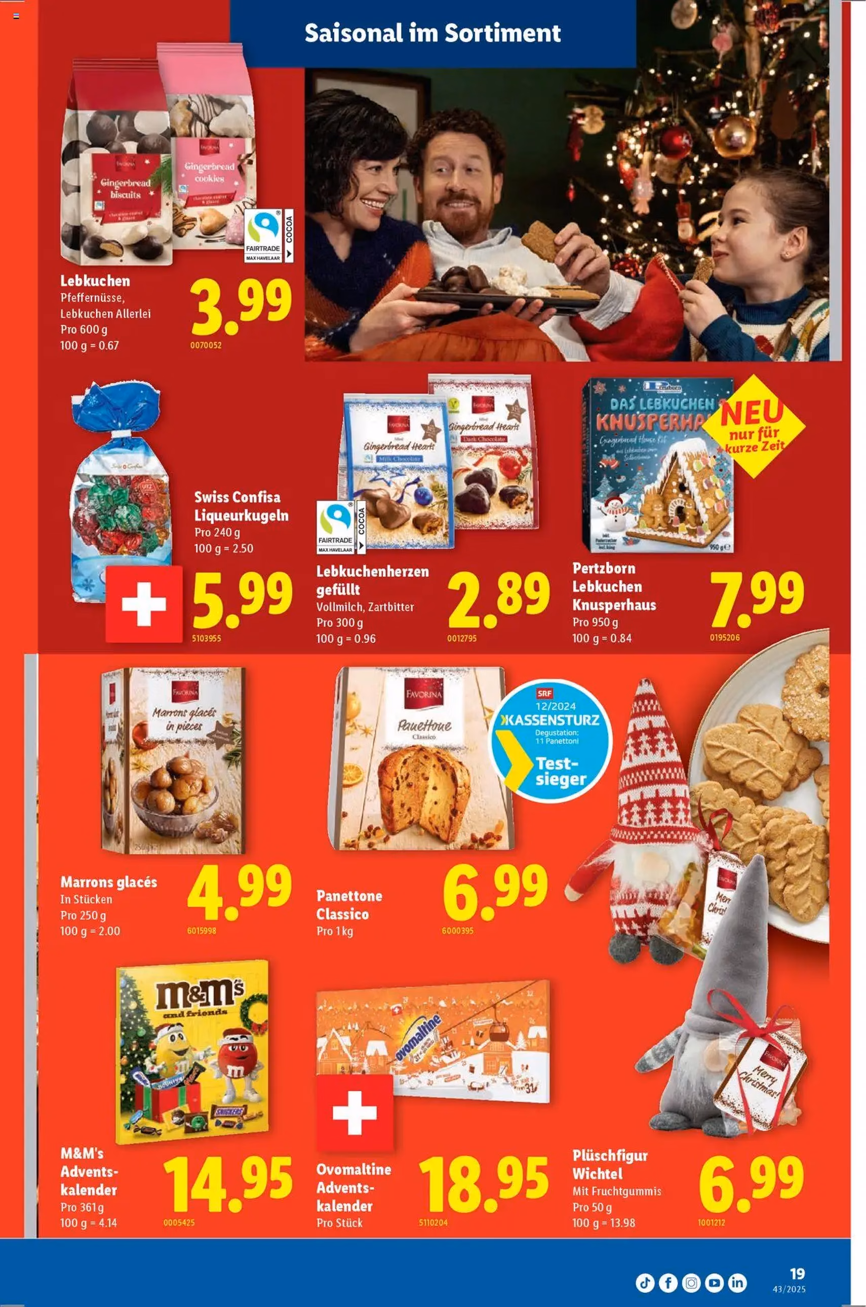Lidl Aktionen - Gültiger Prospekt ab 23.10.2025, Seite 19 von insgesamt 32