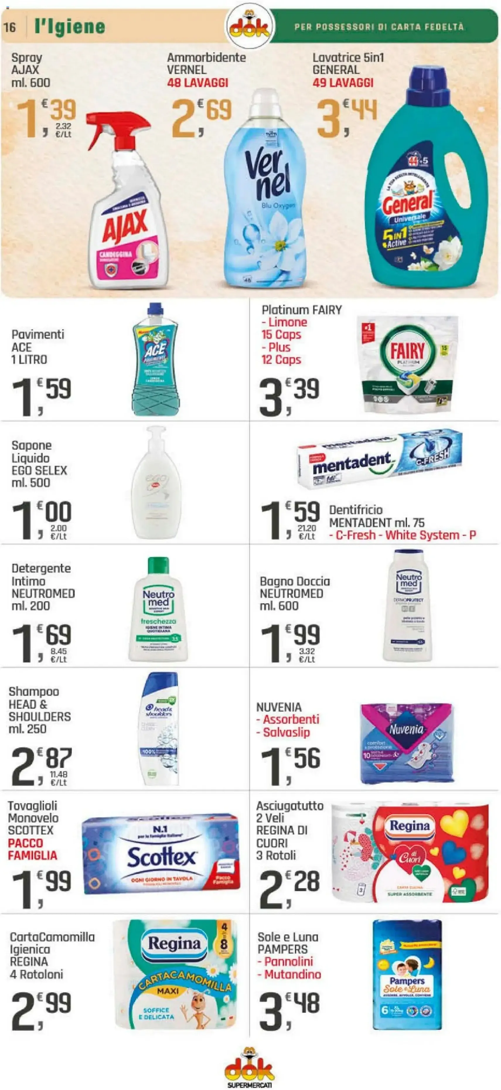 Volantino DOK - volantino valido dal 03/12/2025 pagina 16 di 29