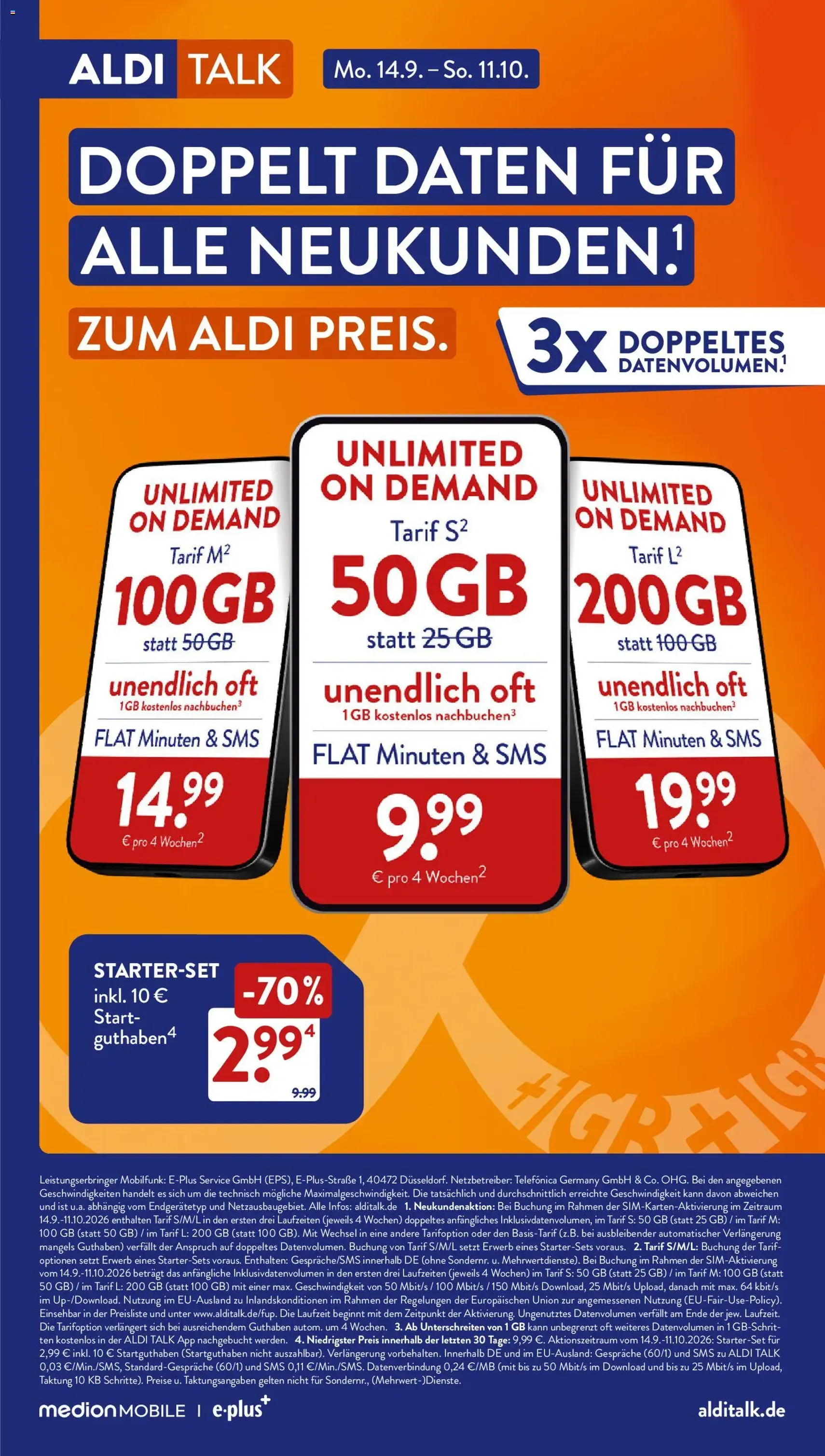 Aldi Süd Prospekt - Gültiger Prospekt ab 28.09.2026, Seite 30 von insgesamt 32