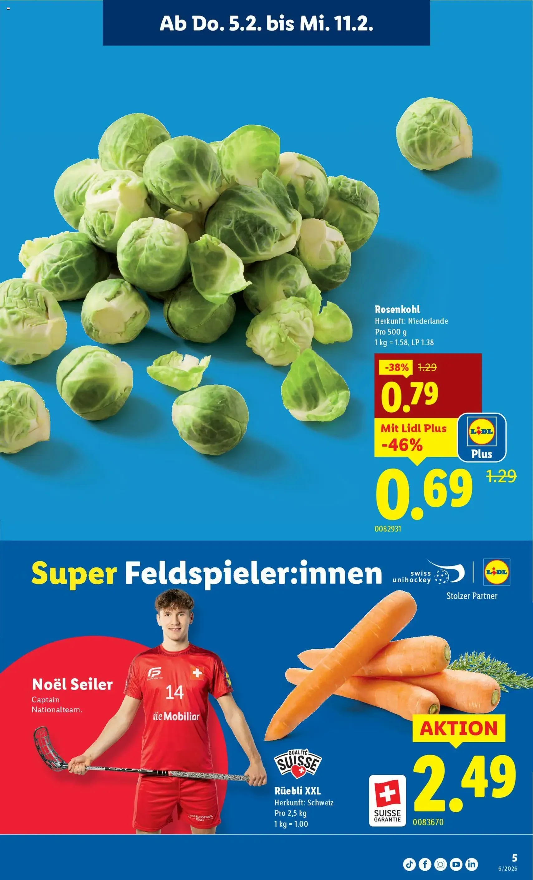 Lidl Aktionen - Gültiger Prospekt ab 05.02.2026, Seite 5 von insgesamt 34