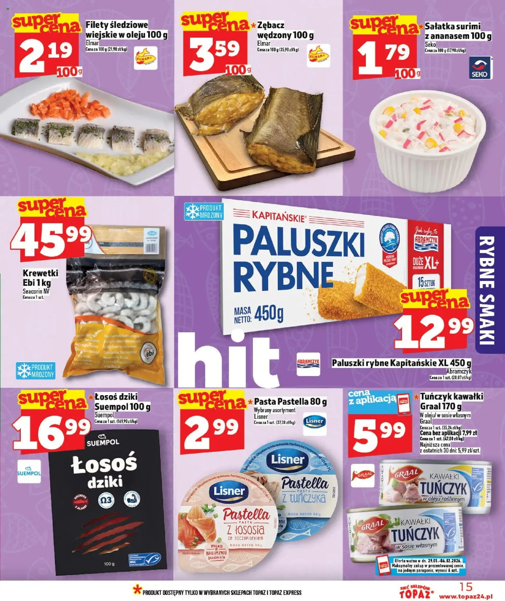 Topaz Gazetka - ważny gazetka od 29.01.2026 strona 15 z 28