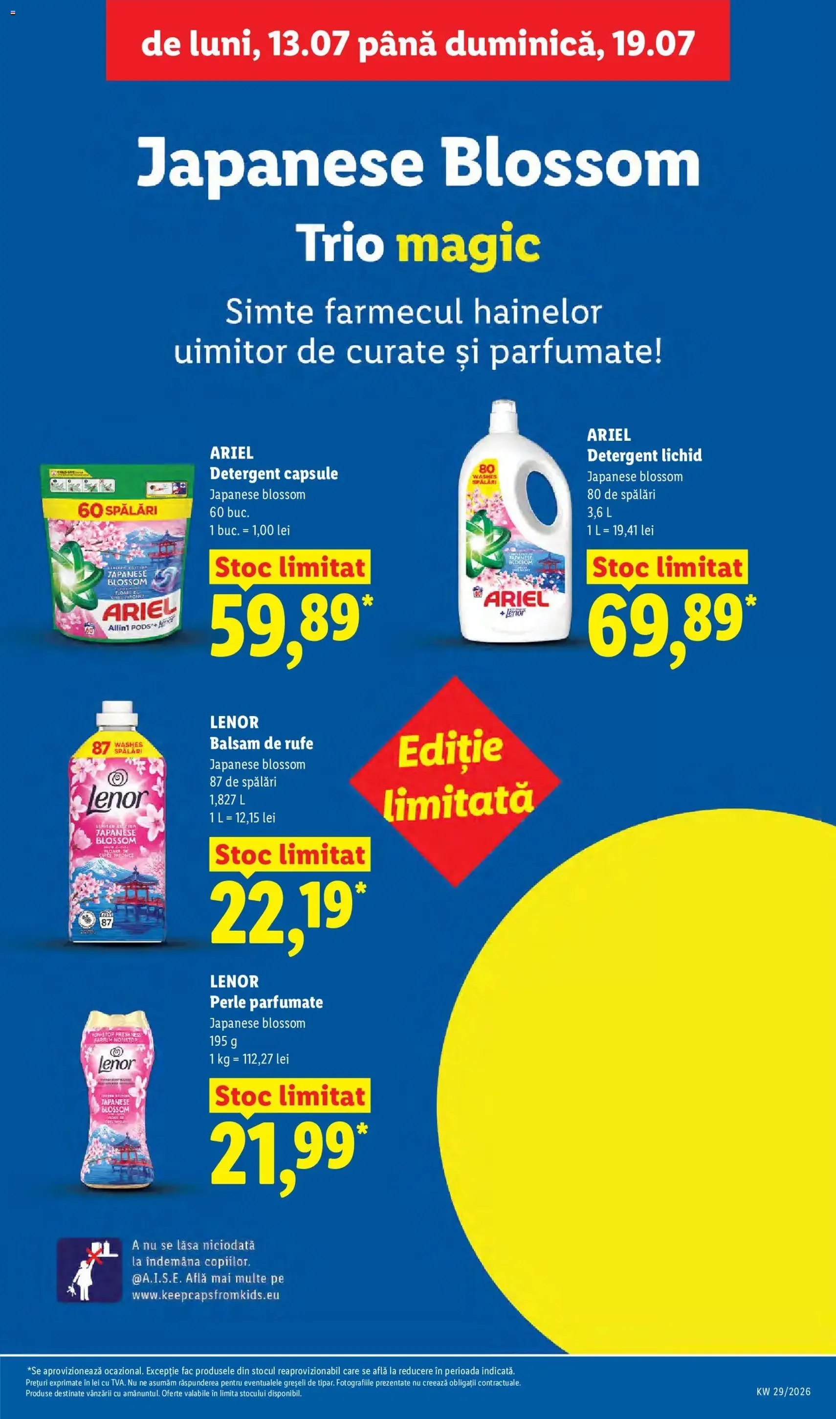 Lidl Catalog - cataloage valabile începând cu 13.07.2026 pagina 37 din 100