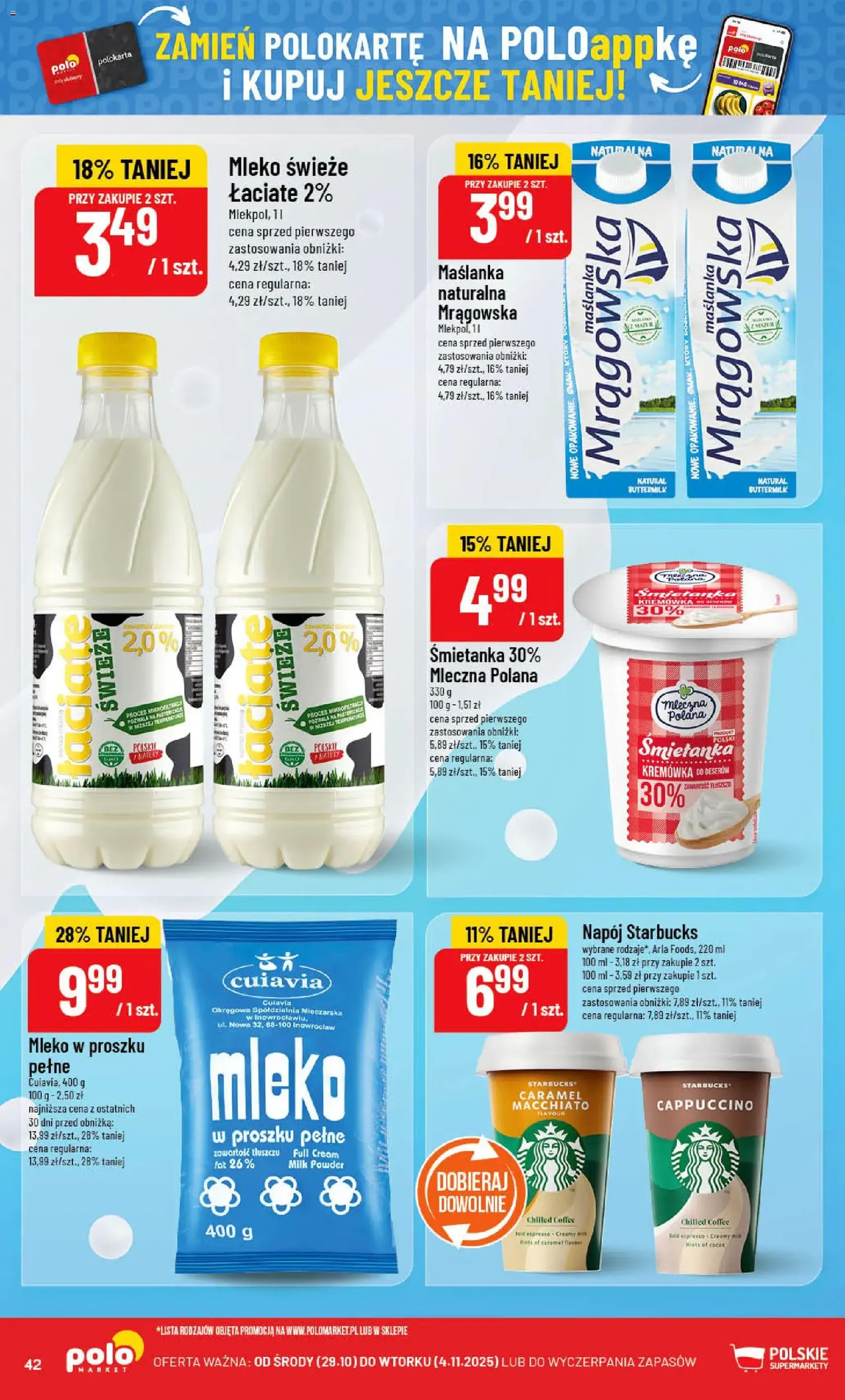 POLOmarket Gazetka - ważny gazetka od 29.10.2025 strona 42 z 90 POLOmarket Gazetka - ważny gazetka od 29.10.2025 strona 42 z 90